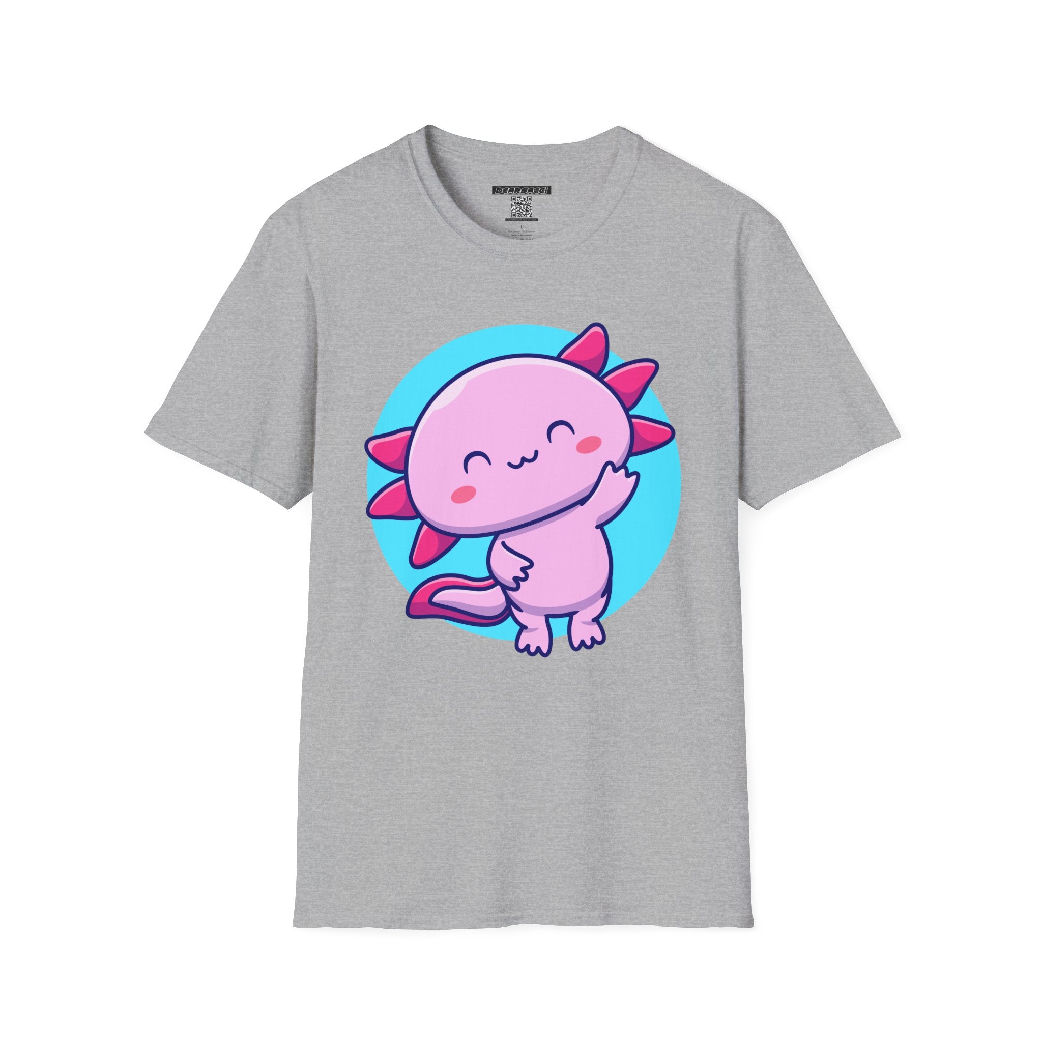 PeroLike X HyperPop®: My Axolotl Friend │ Softsyle T-shirt