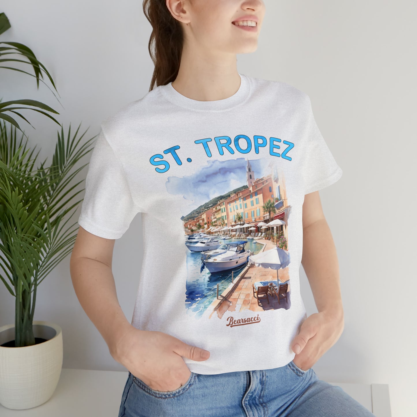 RetirementLust™: St. Tropez │ Premium Jersey T-shirt