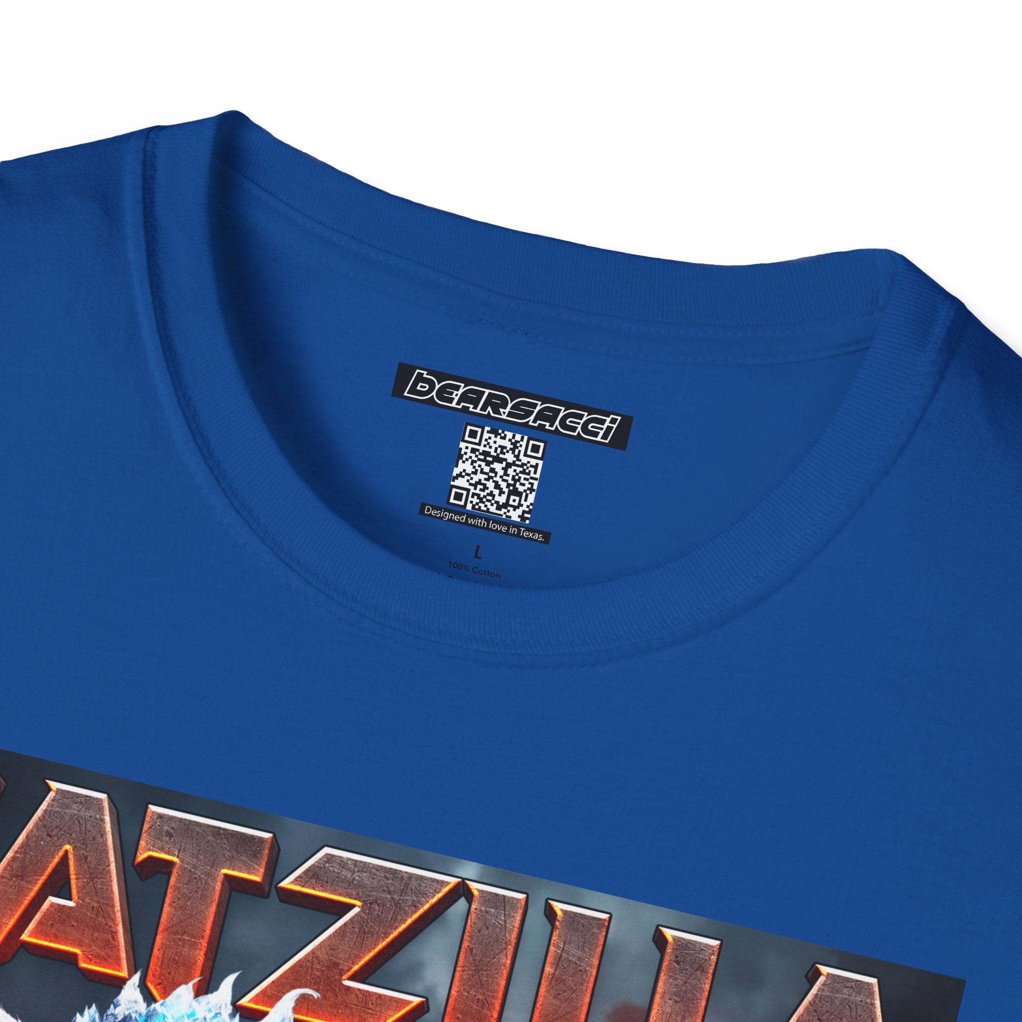 Fake Designer™: Catzilla │ Softsyle T-shirt