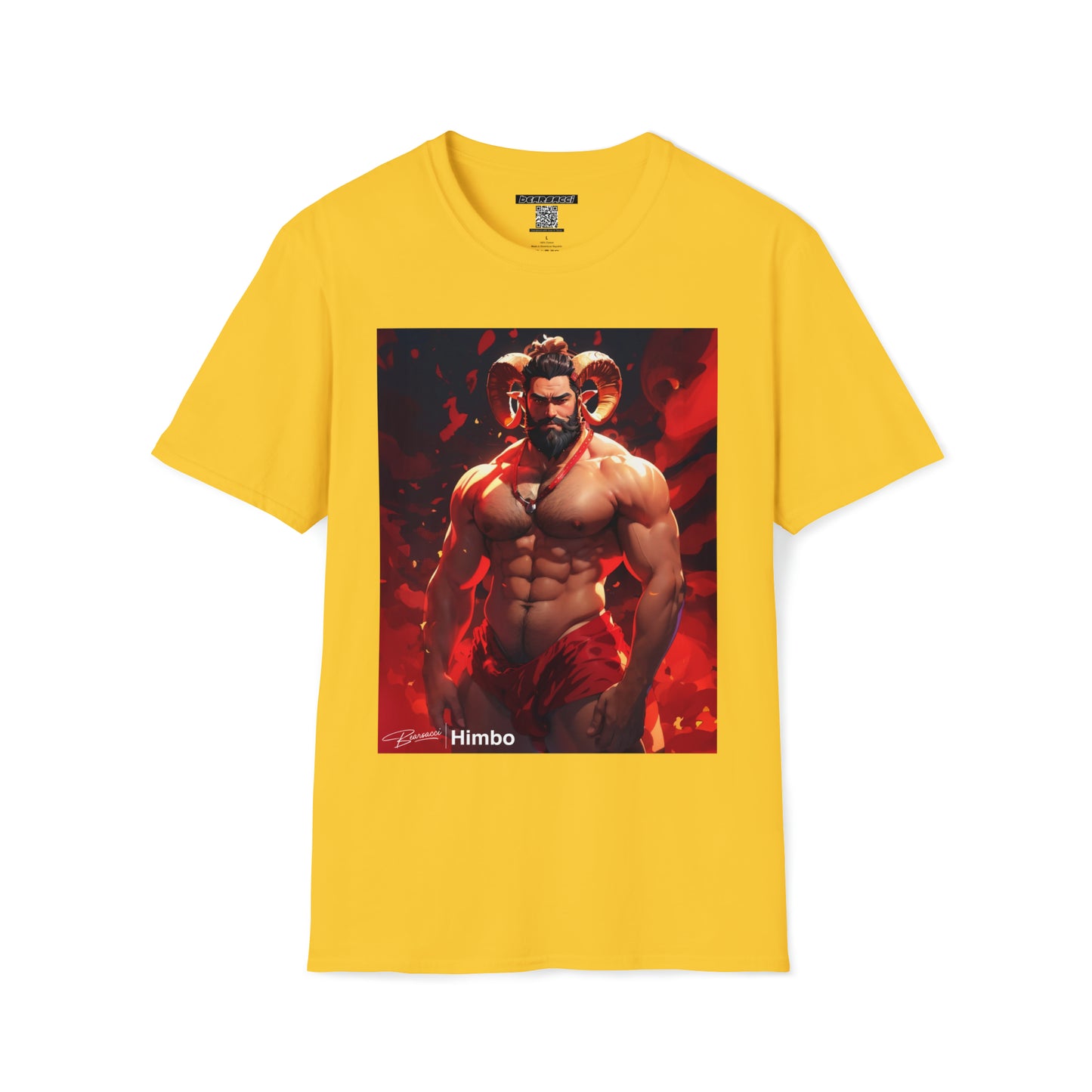 Himbo™ X Halloween: Handsome Devil │ Softsyle T-shirt