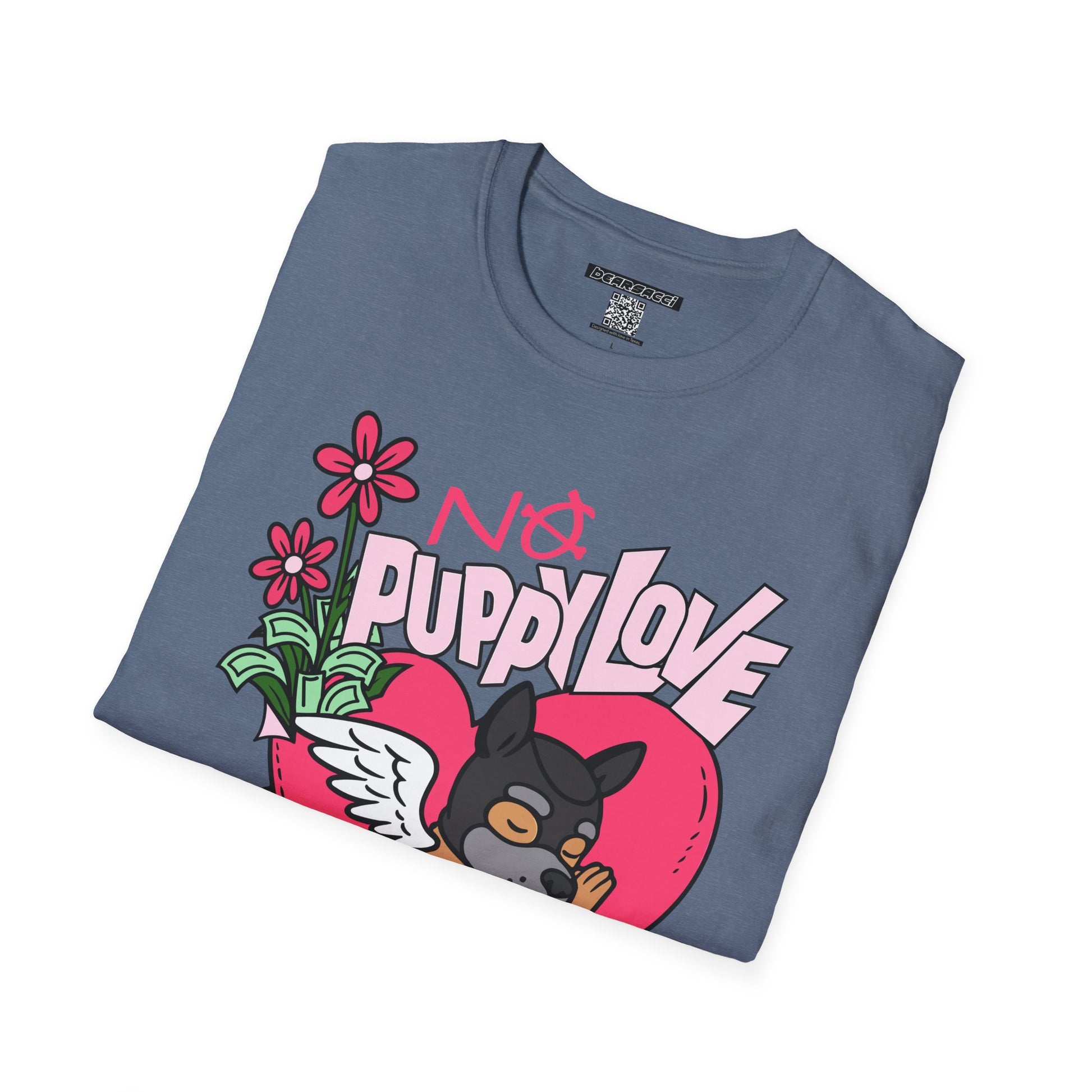YIFF®:  No Puppy Love (Cupid on Poppers)│ Softsyle T-shirt