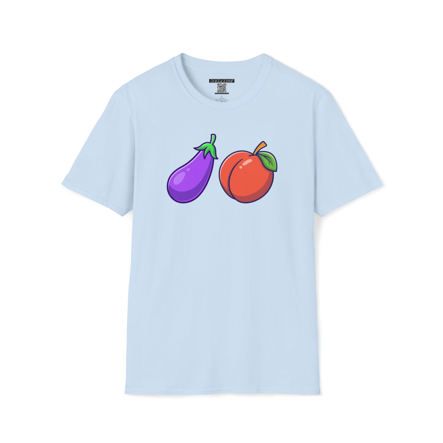 SlutPride™ X HyperPop™: Eggplant & Peach │ Softsyle T-shirt