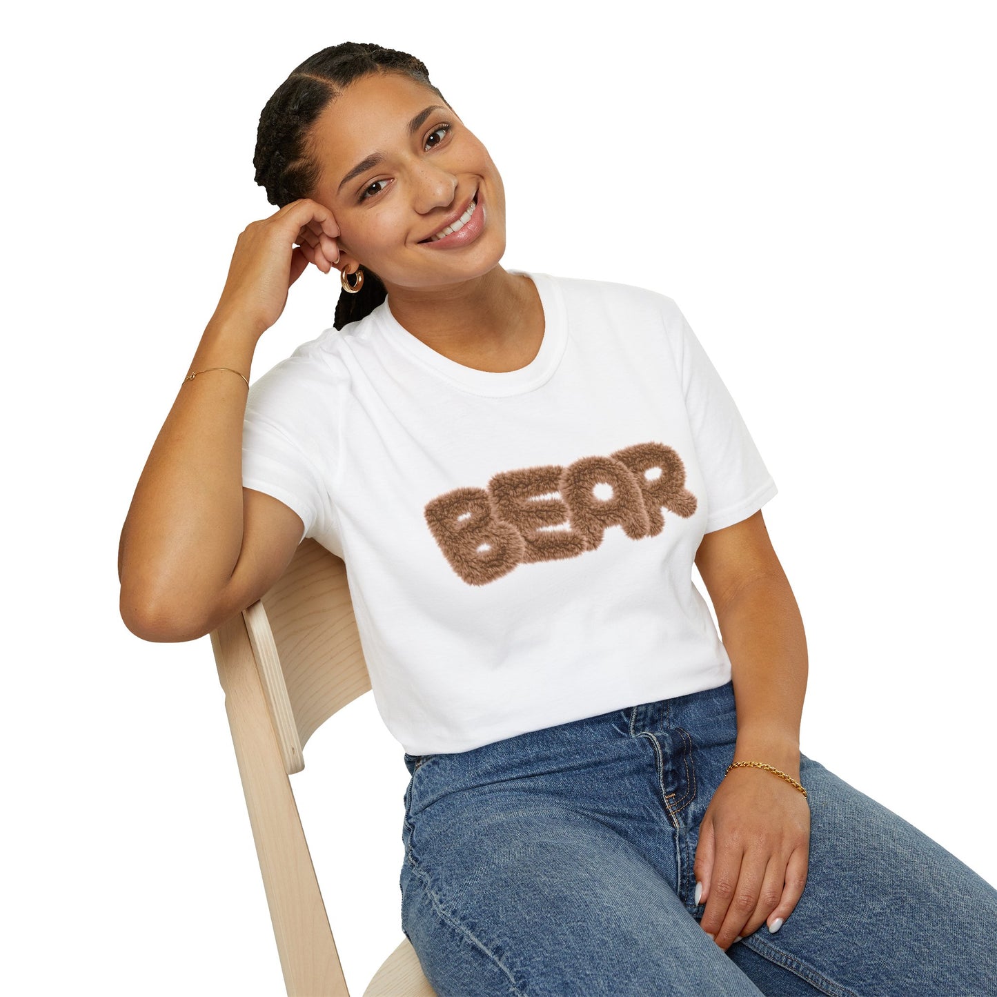 SlutPride™: Fuzzy Bear │ Softsyle T-shirt