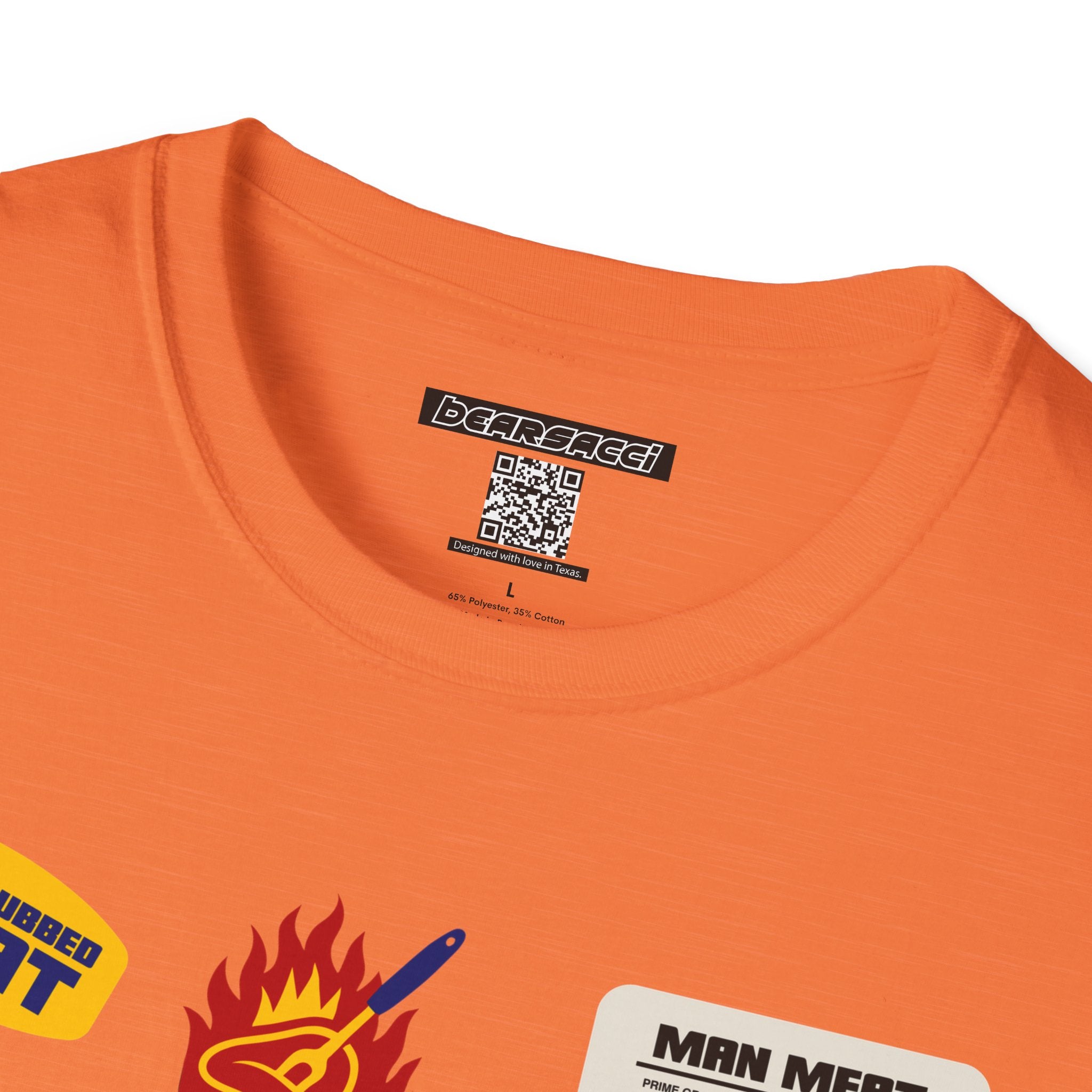 Bearmart®: Butcher Isle Meat Stickers (1950s Colorway) │Softsyle T-shirt