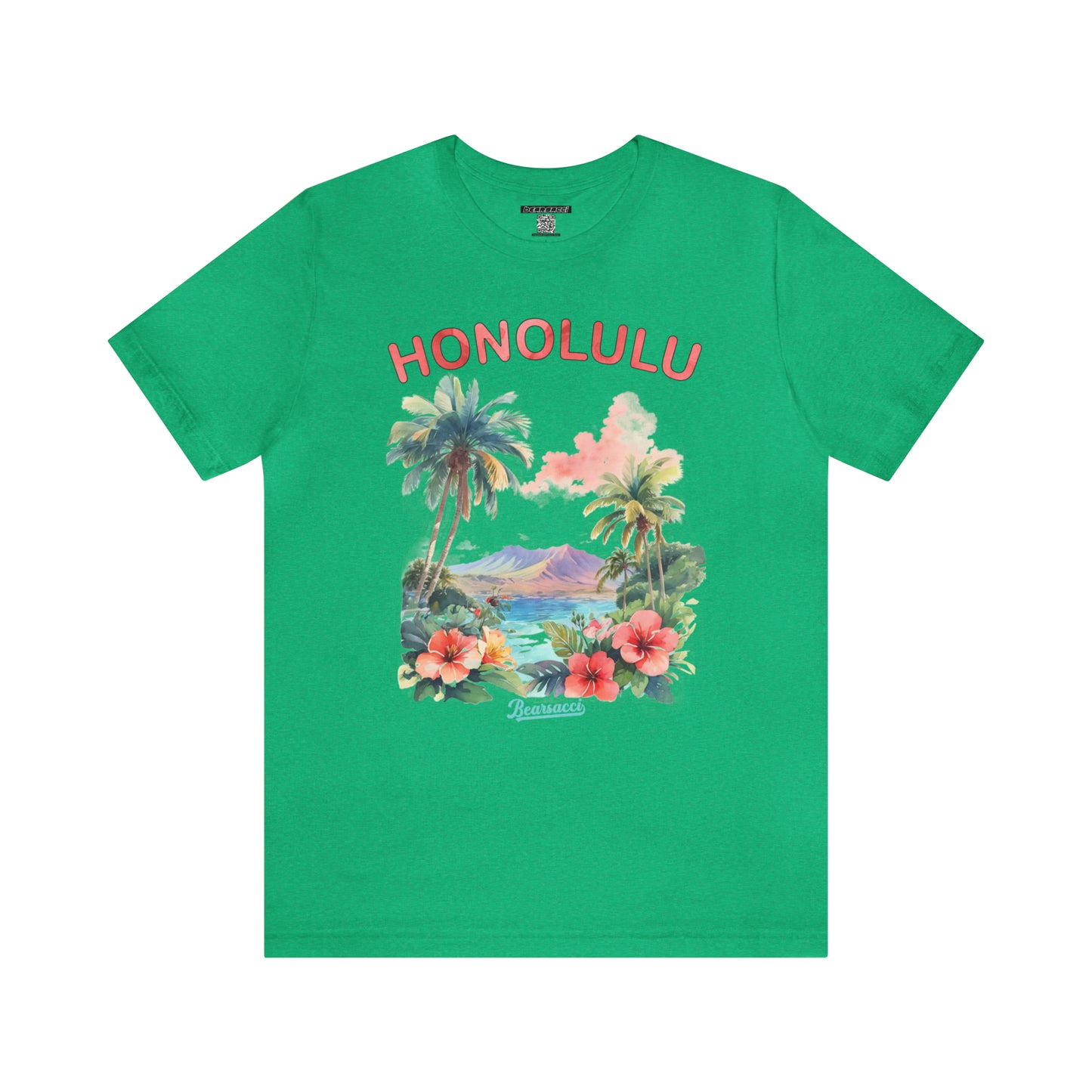 RetirementLust™: Honolulu │ Premium Jersey T-shirt