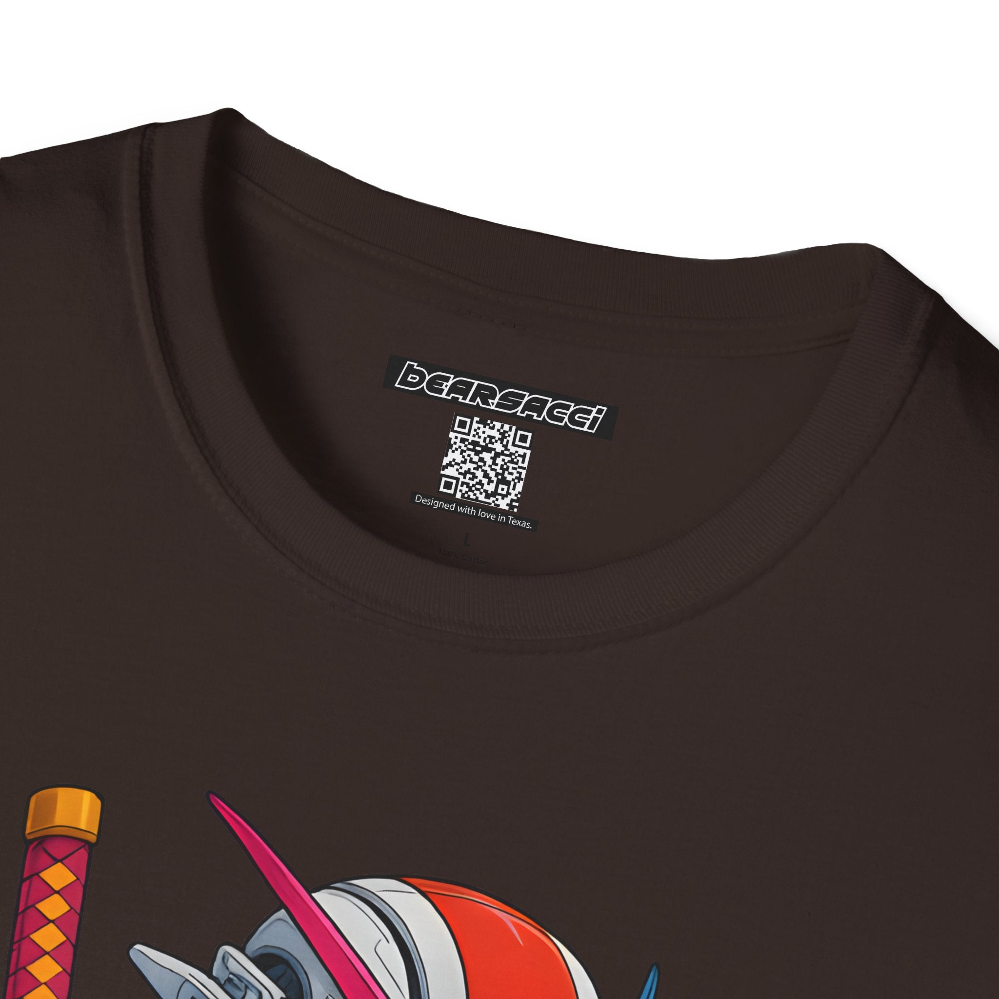 HyperPop™ X FakeDesigner™: Vengeance Geisha Boys Club │ Softsyle T-shirt