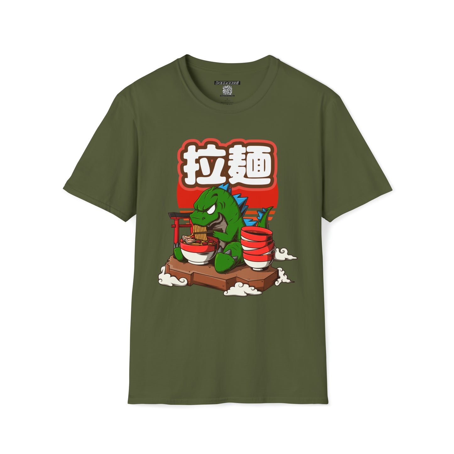 HyperPop™: RamenZilla │ Softsyle T-shirt