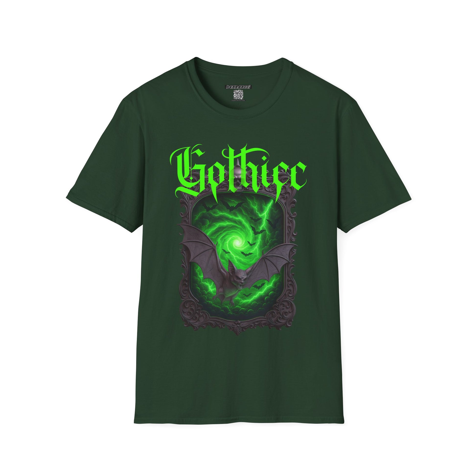 GoTHICC™: Bat Out Of Hell Portal │ Softsyle T-shirt