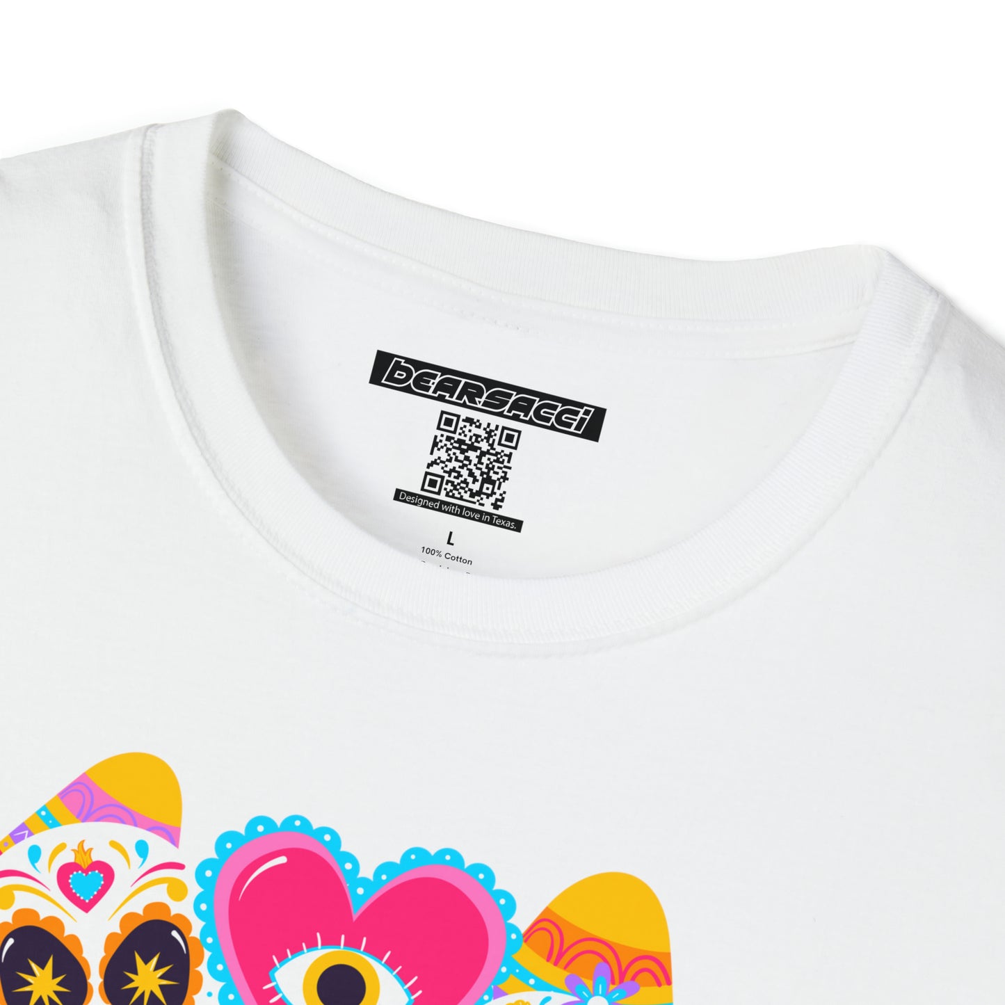 Pero-Like™: Calaveritas Sugar Skulls │ Softsyle T-shirt