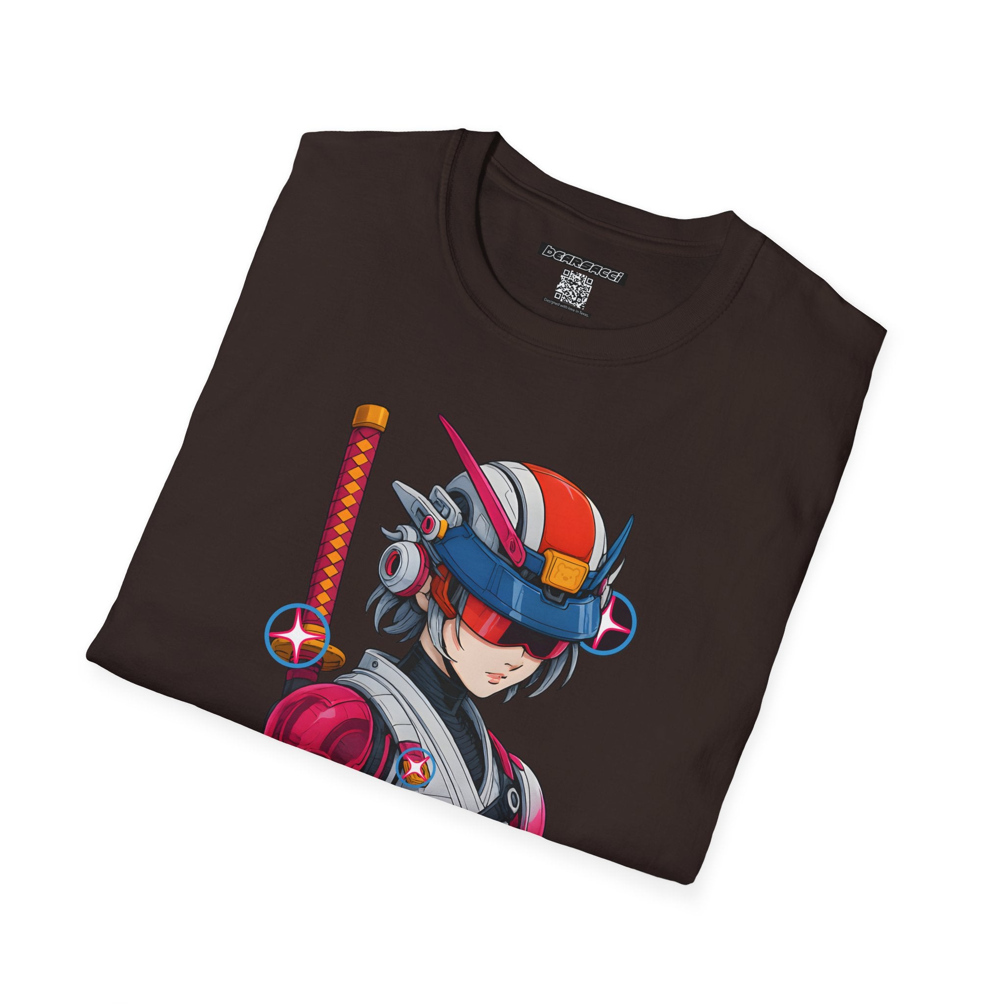 HyperPop™ X FakeDesigner™: Vengeance Geisha Boys Club │ Softsyle T-shirt