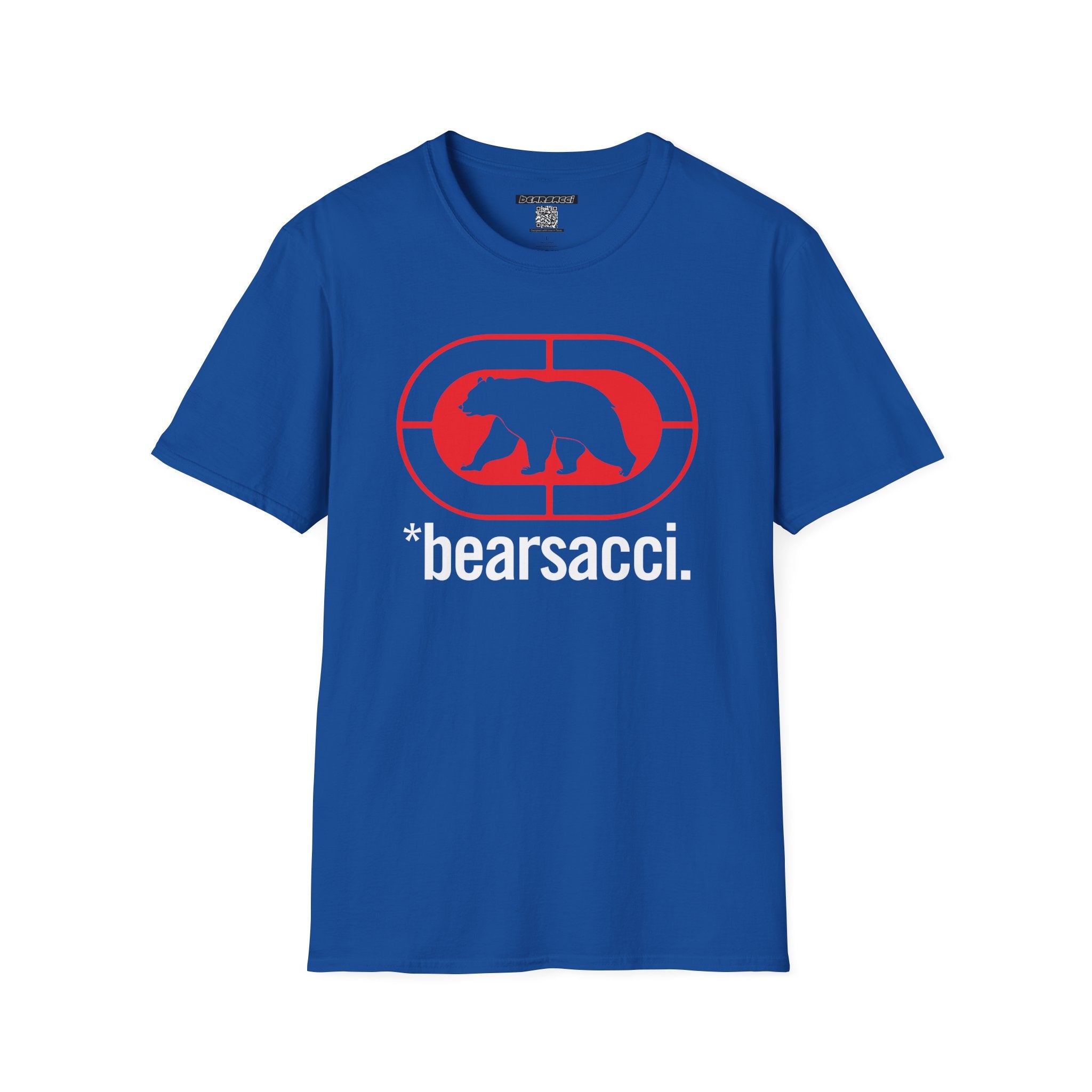 Bearmart® X FakeDesigner®: Bearsacci® Street Logo Tee │Softsyle T-shirt