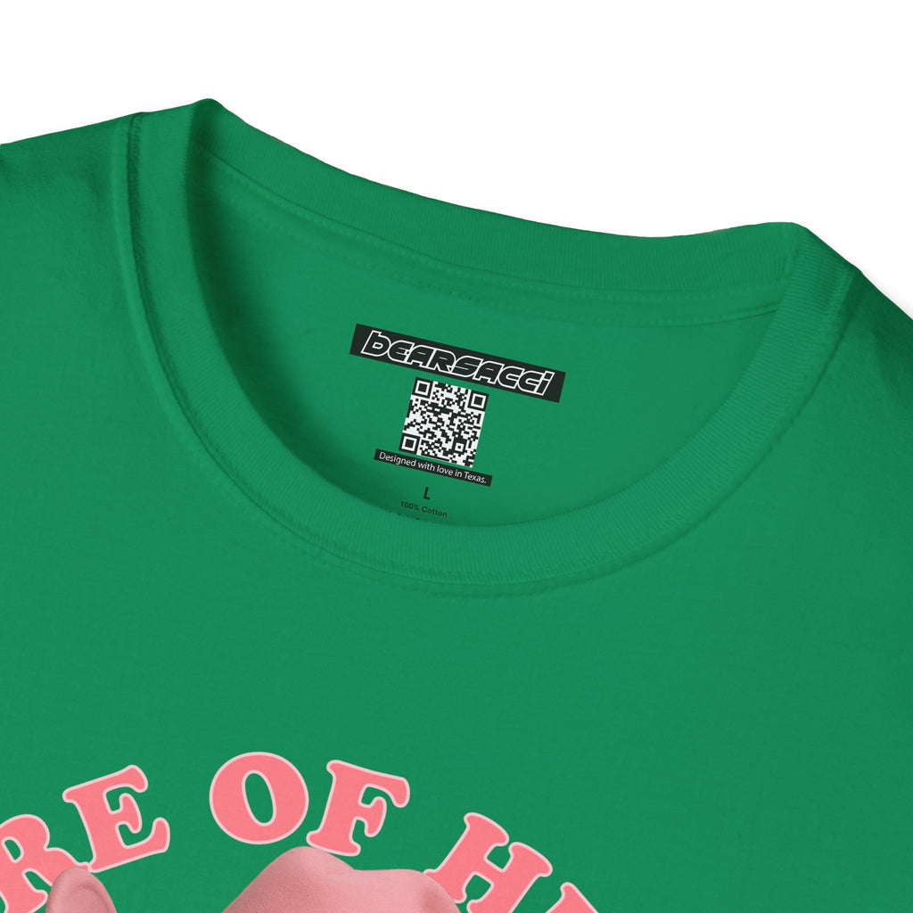 HyperPop®: Pure of Heart, Dumb of Ass │ Softsyle T-shirt