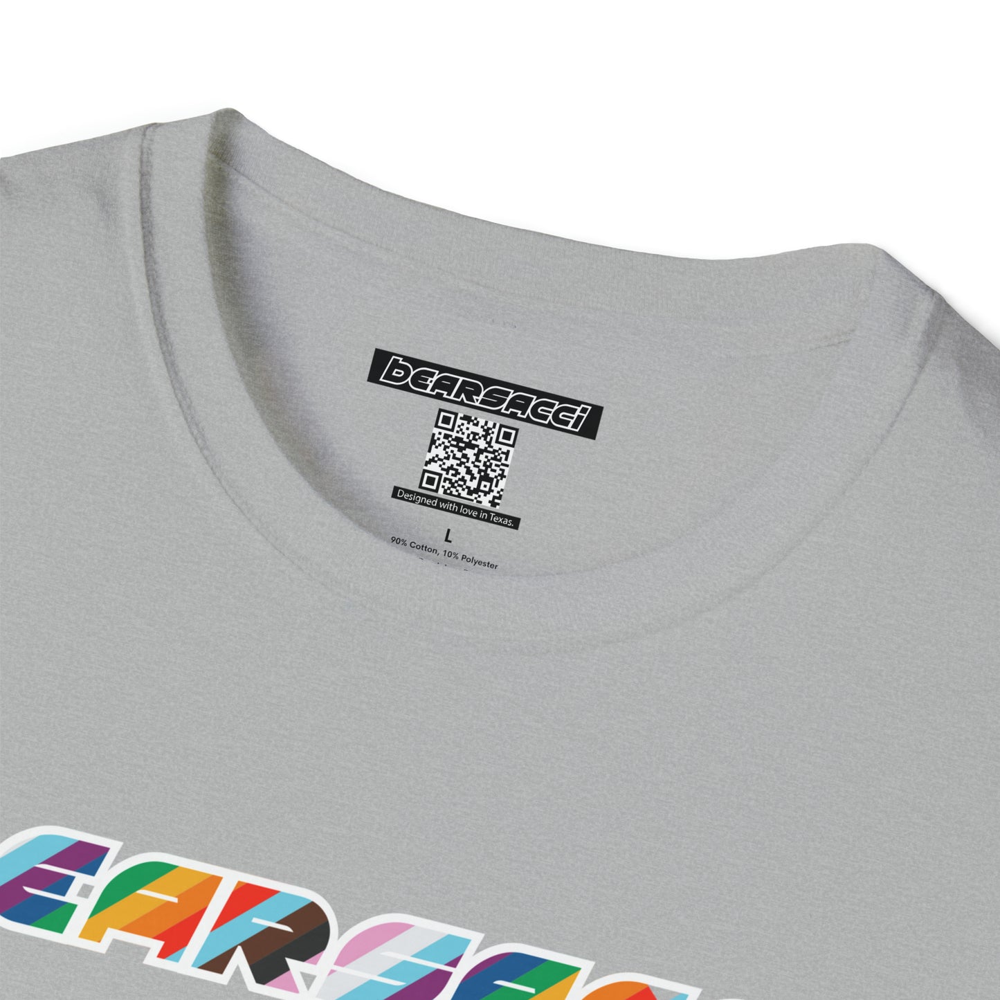 Bearsacci "Pride" Logo │ Softsyle T-shirt