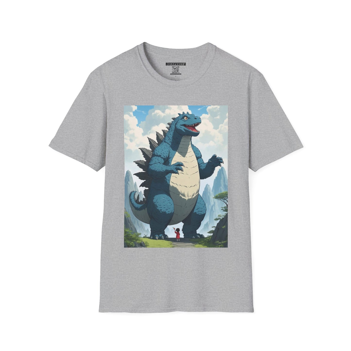 HyperPop™: My Neighbor Zilla! │ Softsyle T-shirt