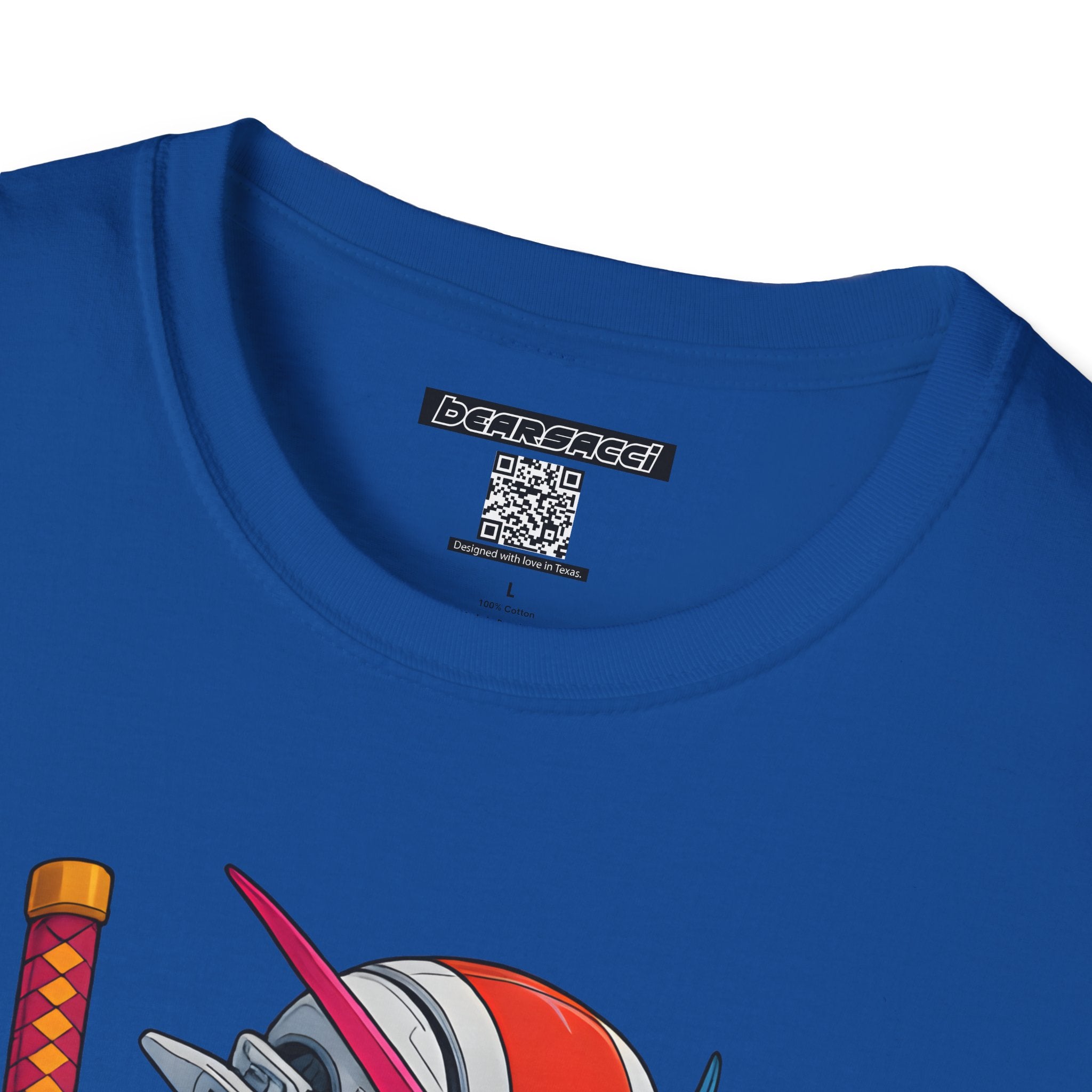 HyperPop™ X FakeDesigner™: Vengeance Geisha Boys Club │ Softsyle T-shirt