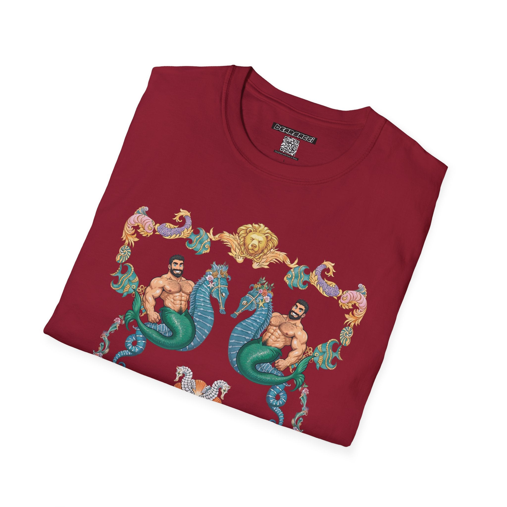 FakeDesigner®: Coral Fantasy: Bearoque Edition │ Softsyle T-shirt