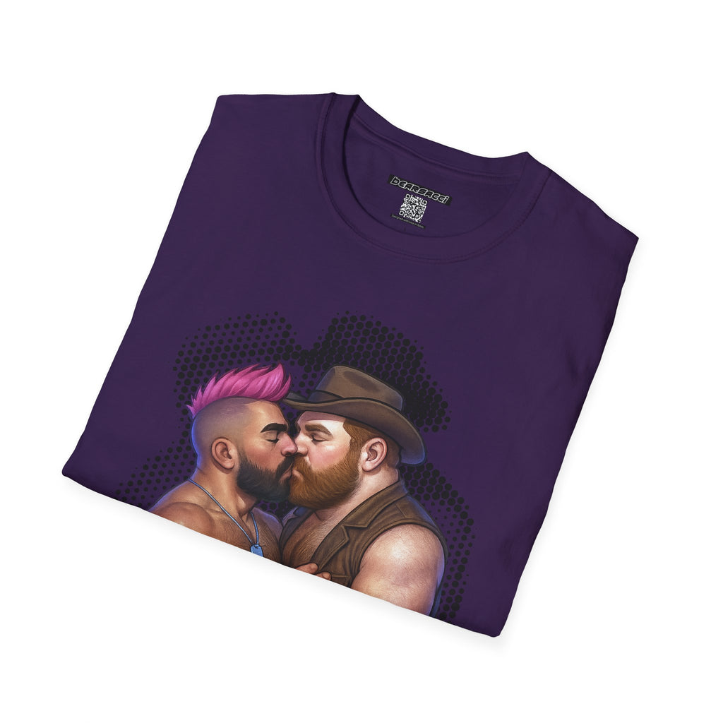 Bearsacci™: Cowboy & MMA Fighter│ Softsyle T-shirt