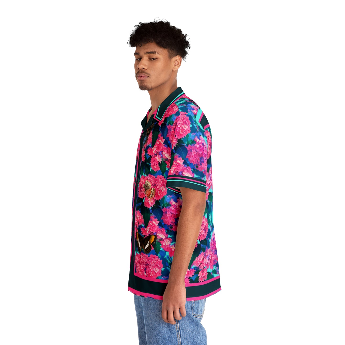 WYWH Butterflies │ Hawaiian Shirt