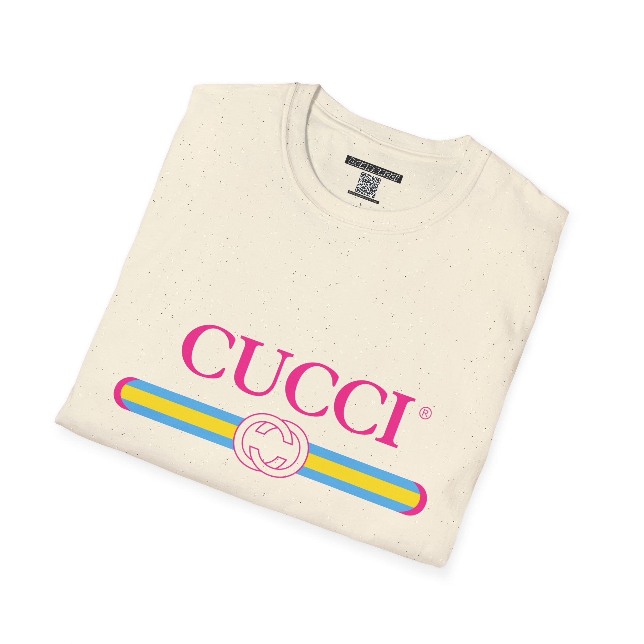 HyperPop® x SlutPride®: Cucci (Bi Pride Colors) │ Softsyle T-shirt