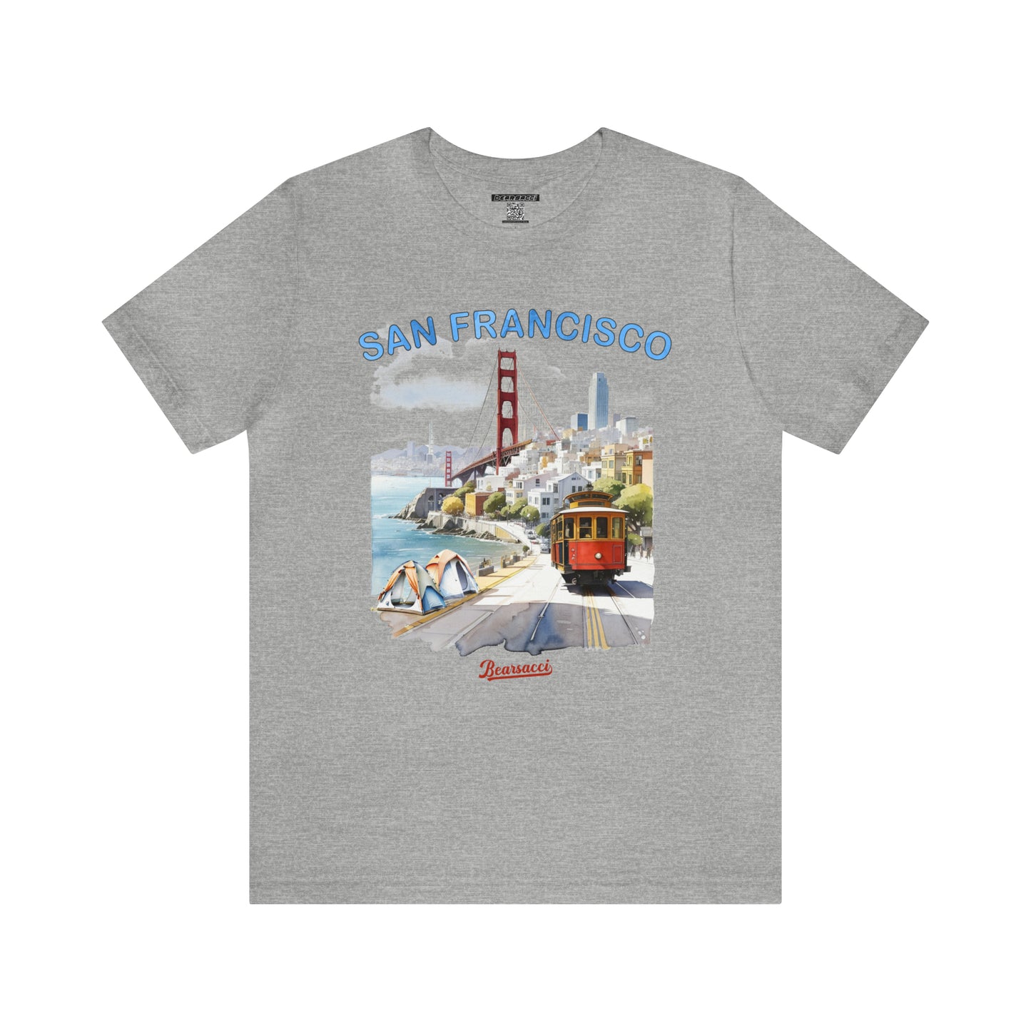 RetirementLust™: San Francisco │ Premium Jersey T-shirt