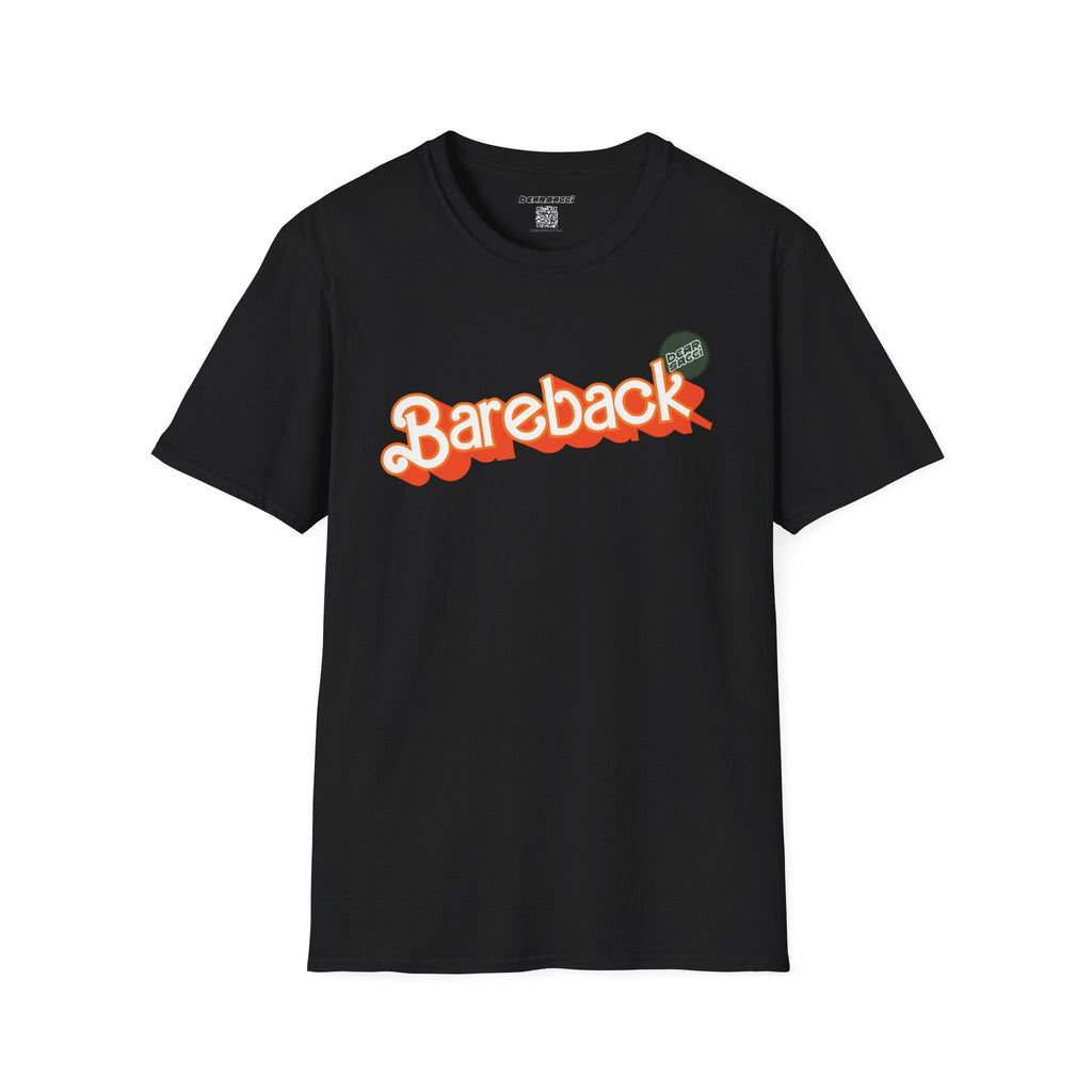 Bearbie® X Slutpride®: Bareback Logo (Hunter) │Softsyle T-shirt