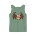 Bearmart®: Spit Roast Pig │Garment-Dyed Tank Top
