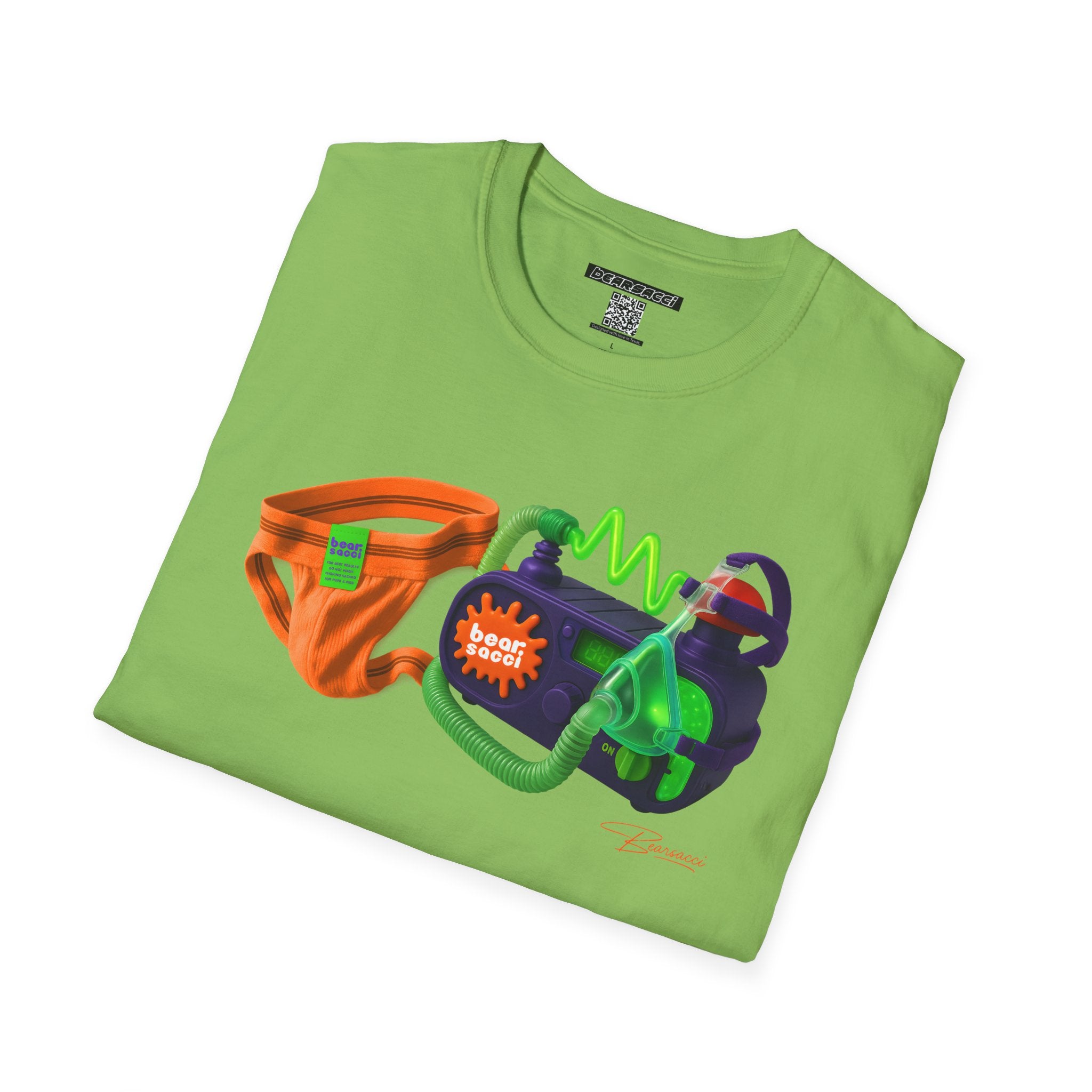 Bearmart®: CPAPs and Jockstraps │Softsyle T-shirt