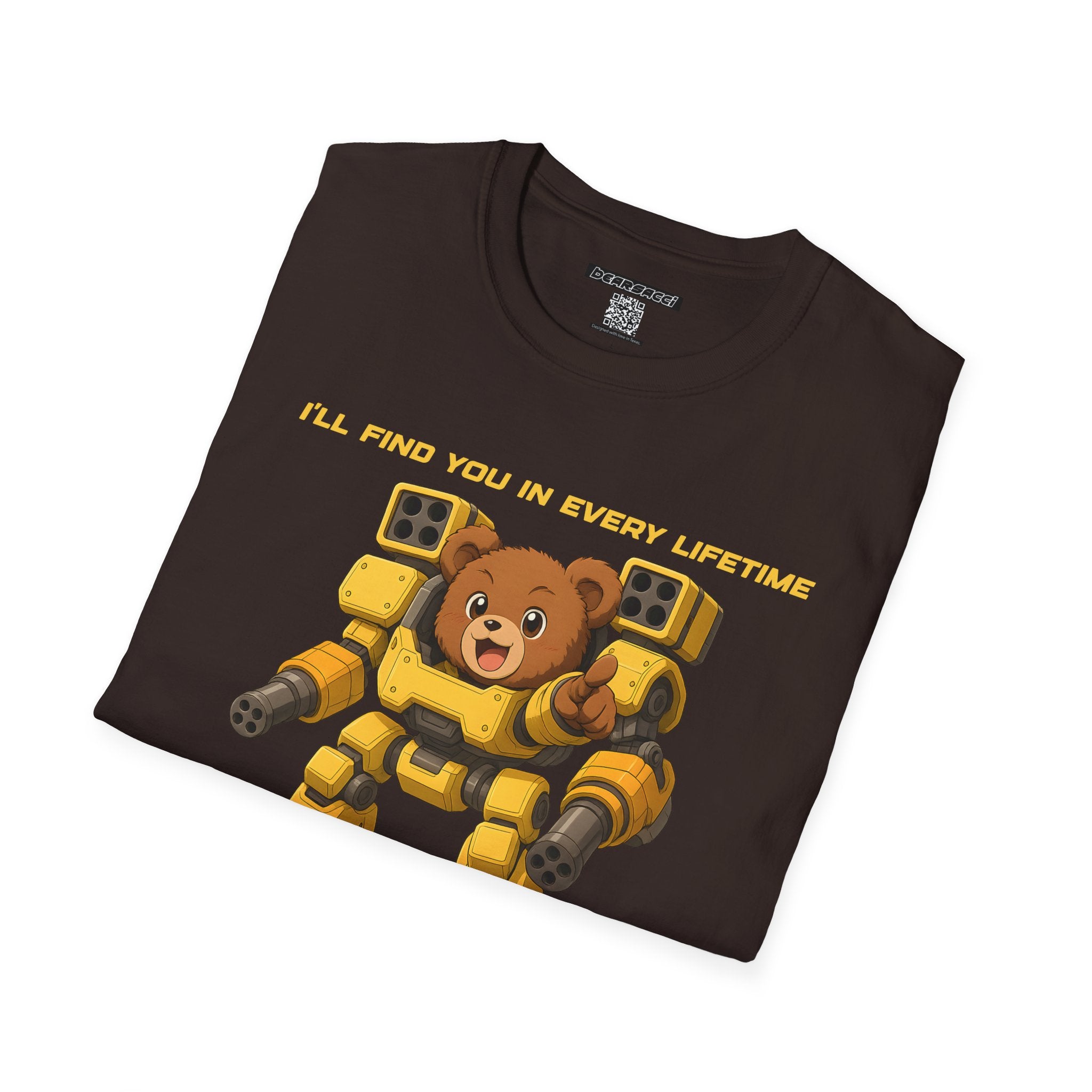 HyperPop®: Mech My Day (Love is a Threat) │ Softsyle T-shirt