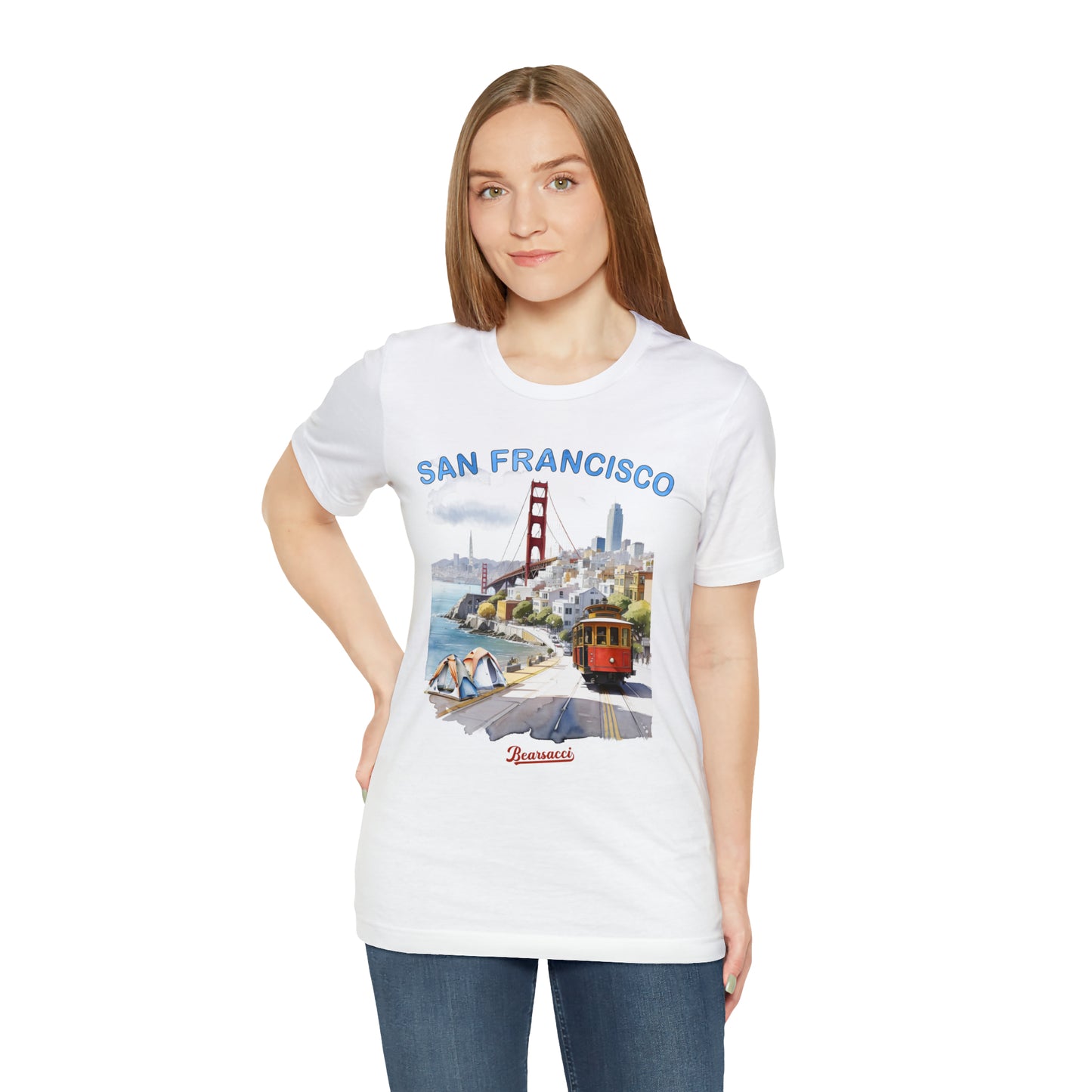 RetirementLust™: San Francisco │ Premium Jersey T-shirt