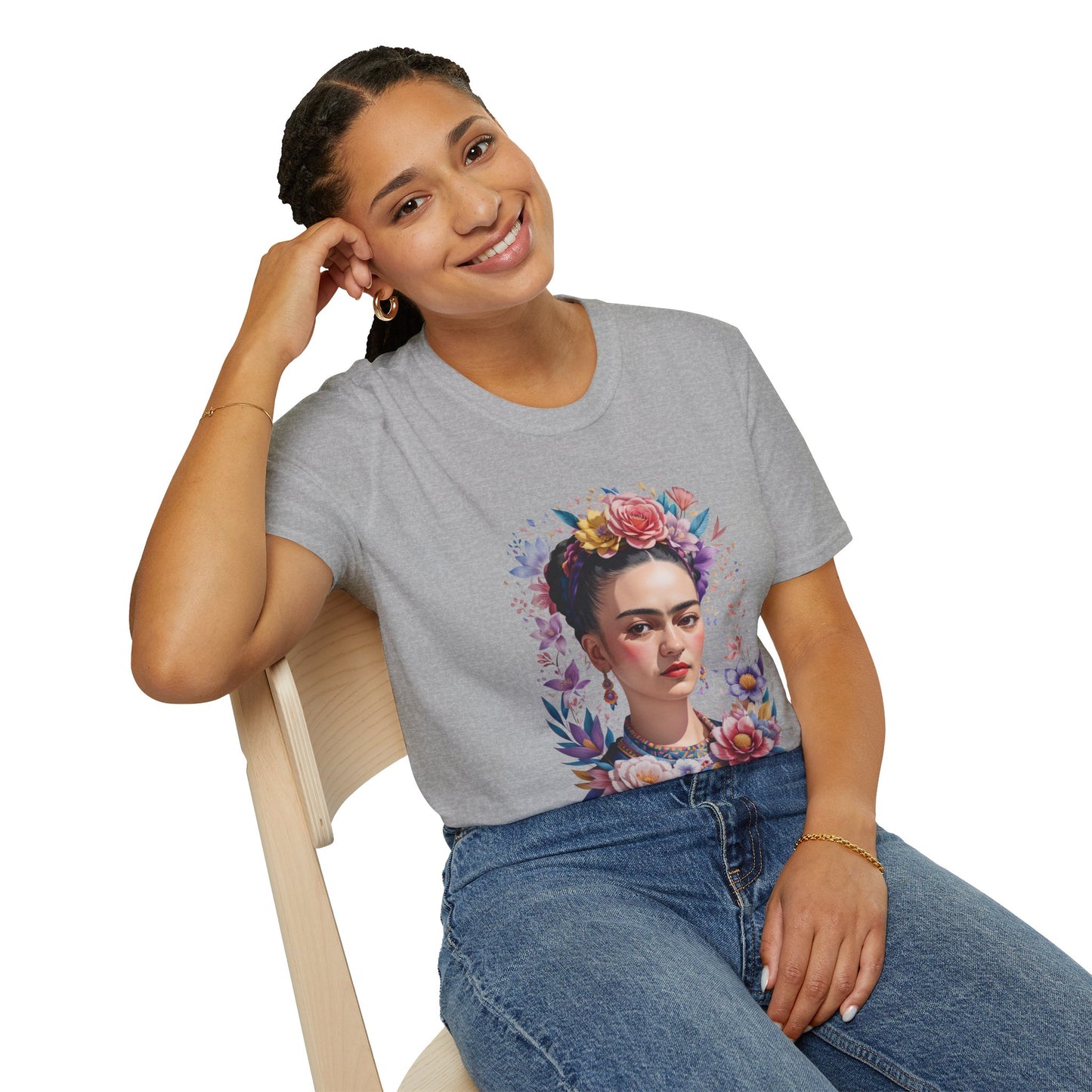 Pero-Like™: Frida │ Softsyle T-shirt