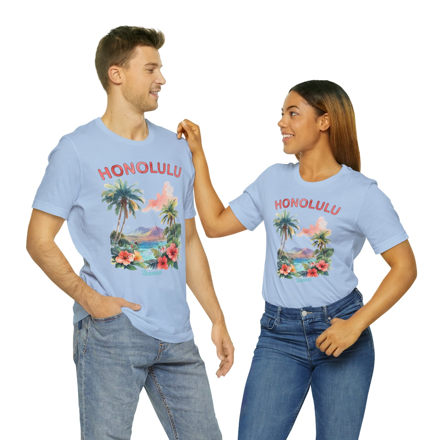 RetirementLust™: Honolulu │ Premium Jersey T-shirt