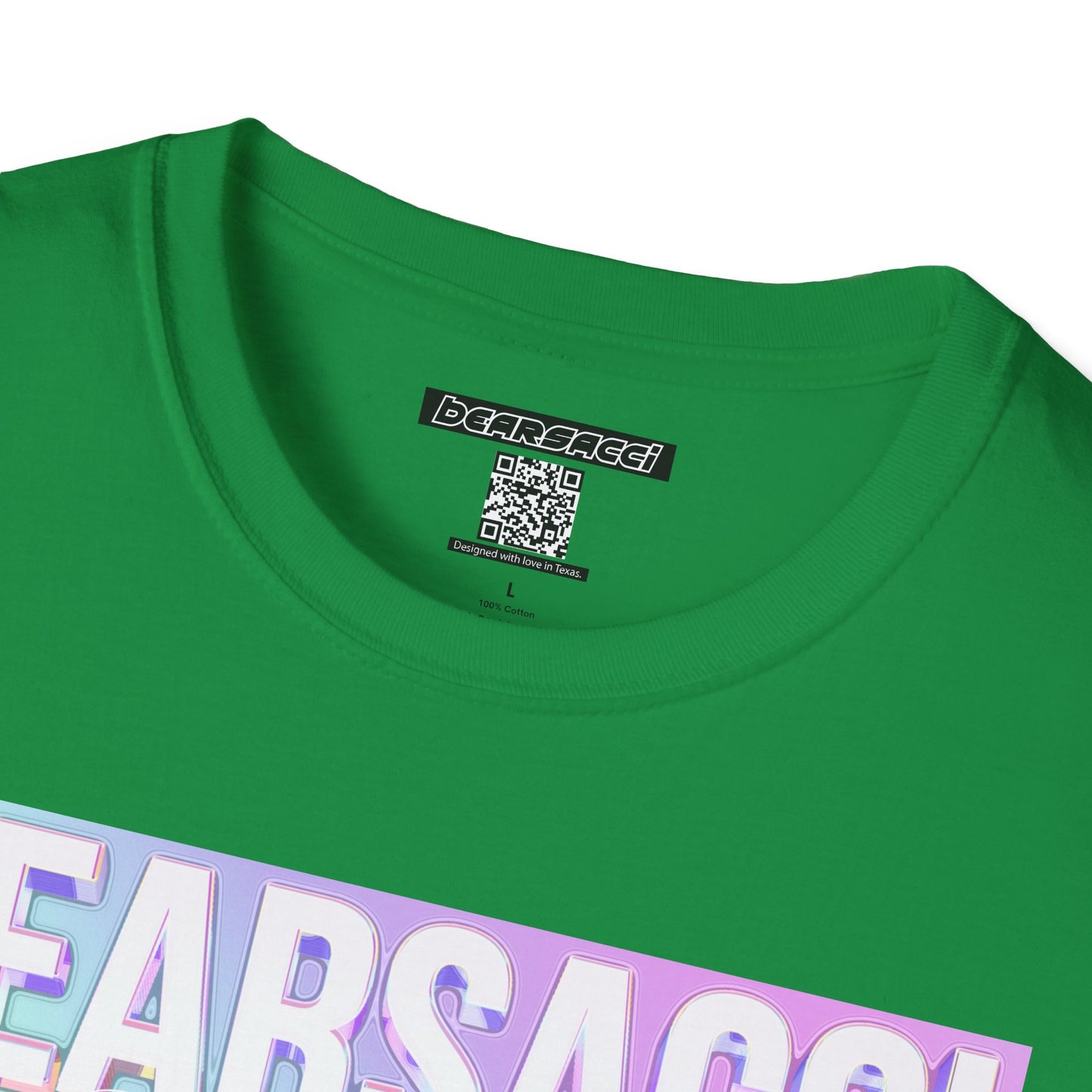 Fake Designer™: Holo Teddy Bear│ Softsyle T-shirt