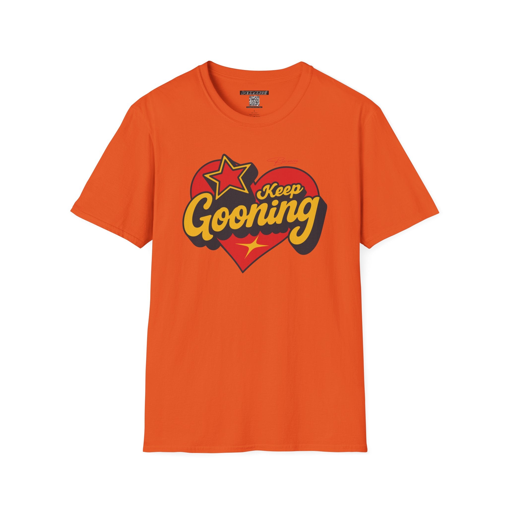SlutPride™: Keep Gooning Heart │ Softsyle T-shirt