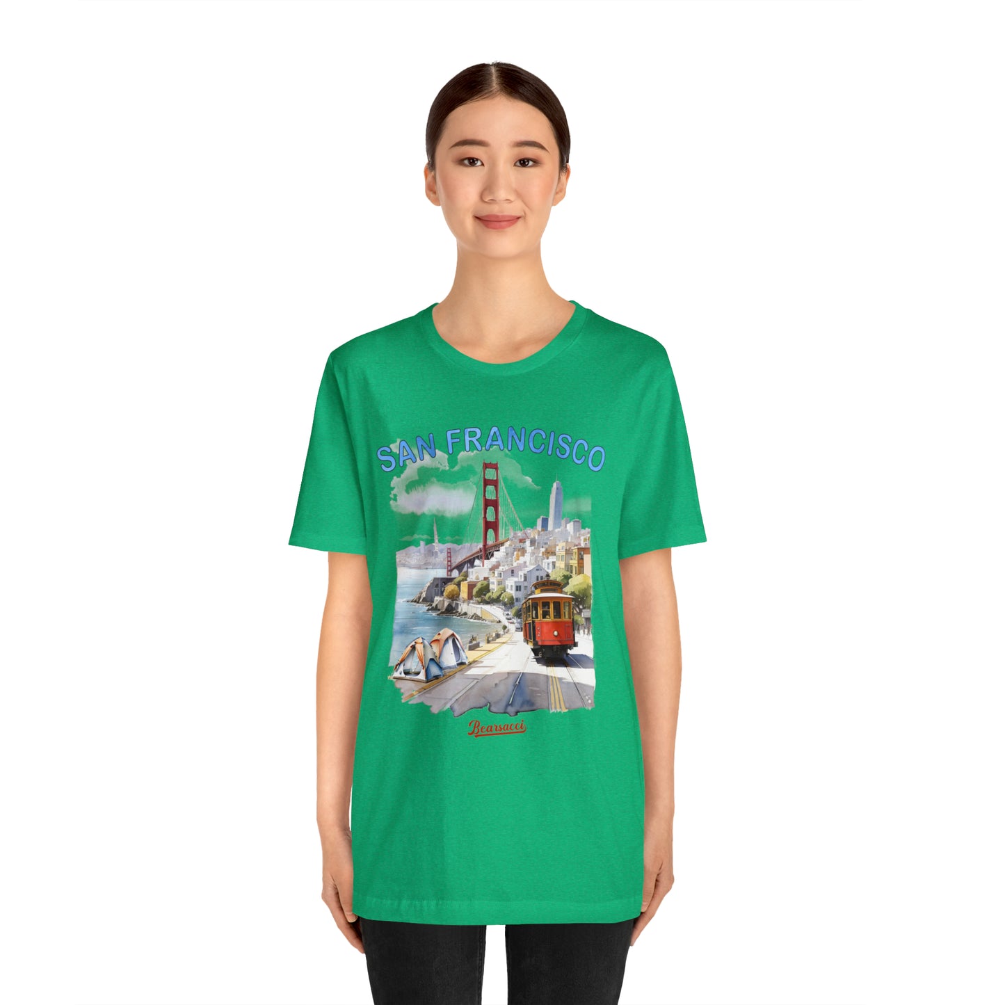 RetirementLust™: San Francisco │ Premium Jersey T-shirt