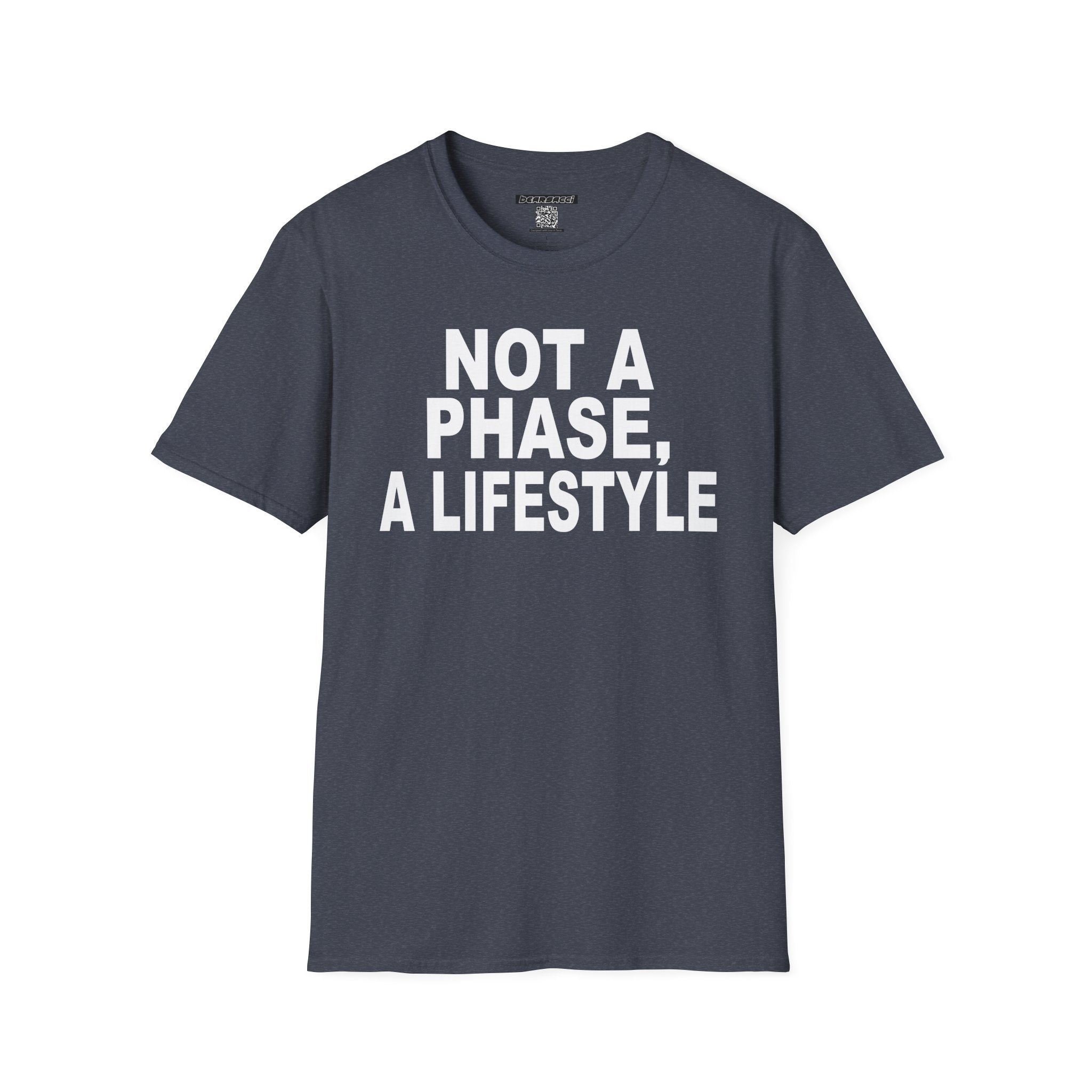 HYPERPOP™: Not A Phase, A Lifestye │ Softsyle T-shirt