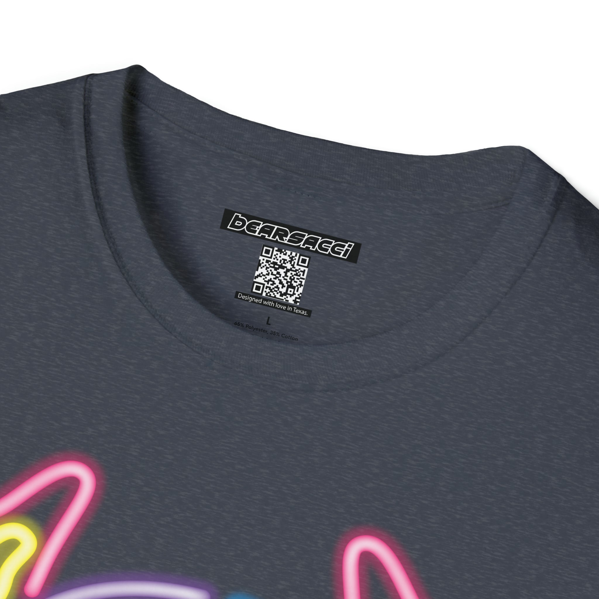 HyperPop™ X SlutPride™: Neon Good Buy (Pup Mask) │ Softsyle T-shirt