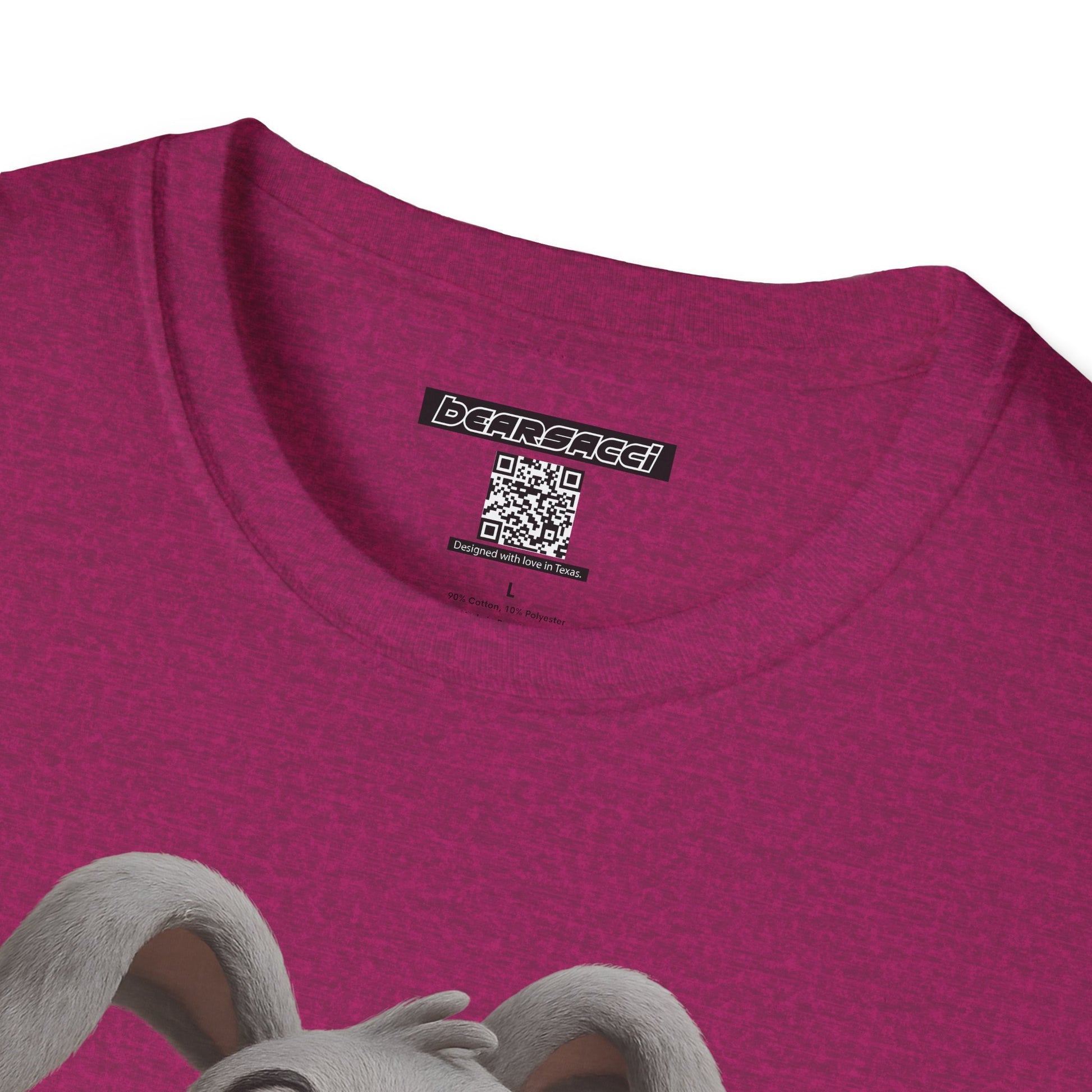 SlutPride® X Dominion®: Rope Bunny│ Softsyle T-shirt
