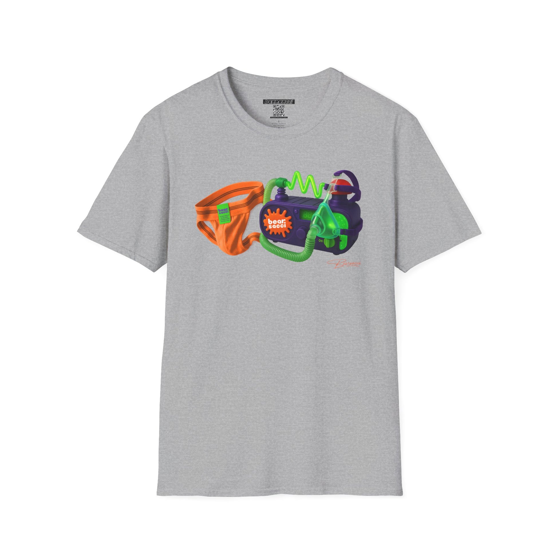 Bearmart®: CPAPs and Jockstraps │Softsyle T-shirt
