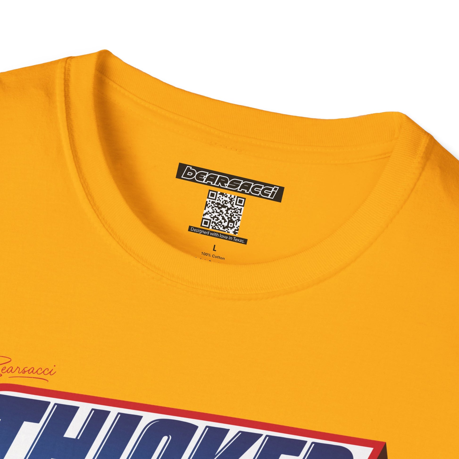 GymBros®: Thicker Than A Snicker® │ Softsyle T-shirt
