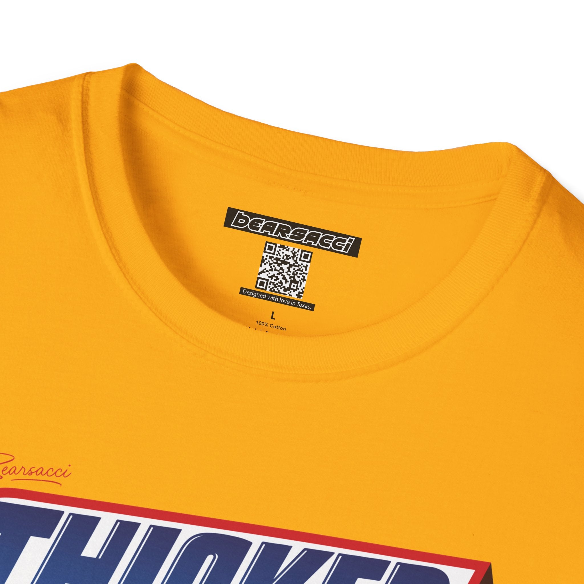 GymBros®: Thicker Than A Snicker® │ Softsyle T-shirt