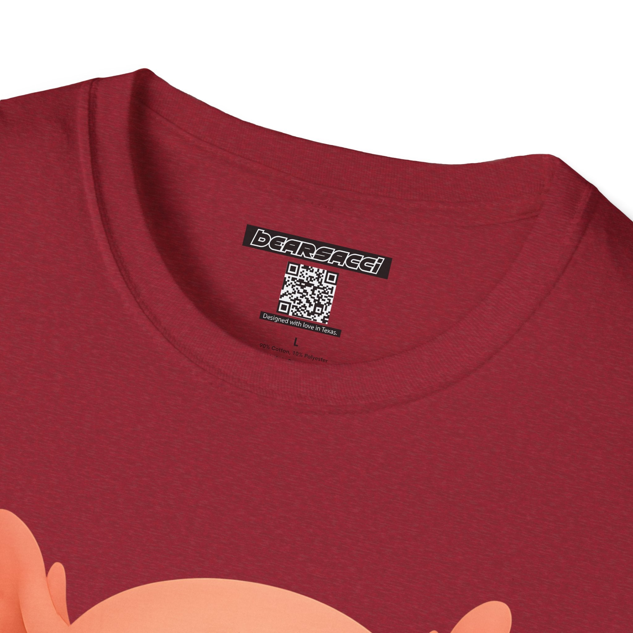 PeroLike X HyperPop®: Axolotl Taco │ Softsyle T-shirt
