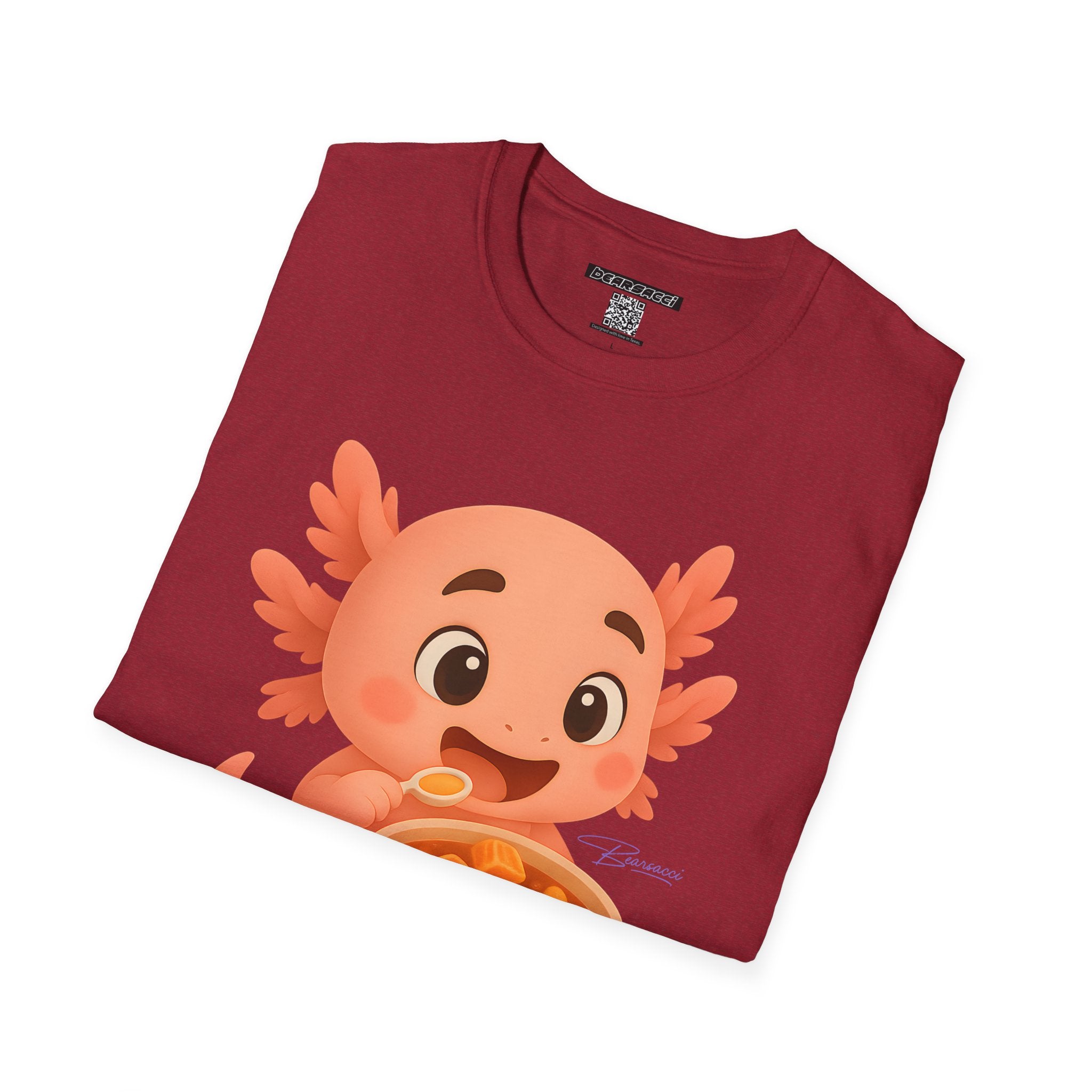 PeroLike X HyperPop®: Axolotl Menudo │ Softsyle T-shirt