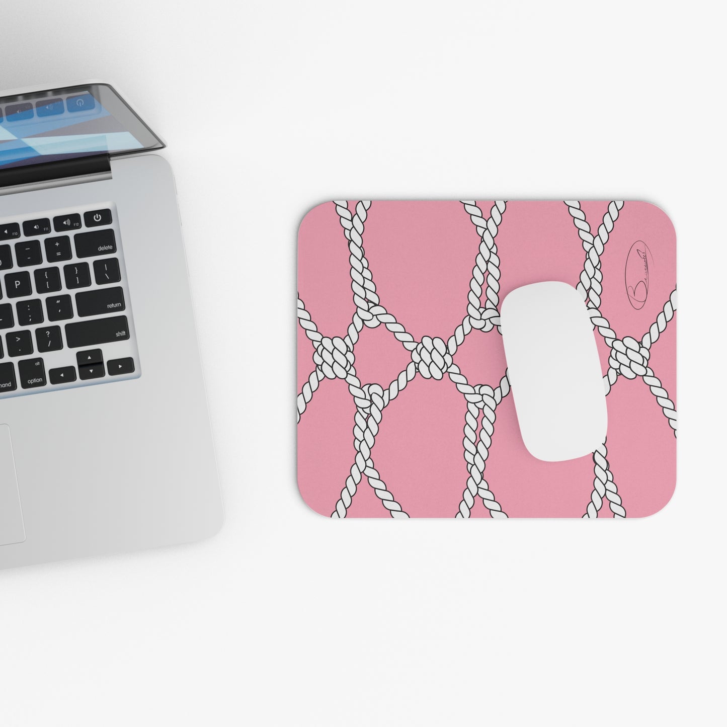 Dominion™: Pink Shibari │ Mouse Pad