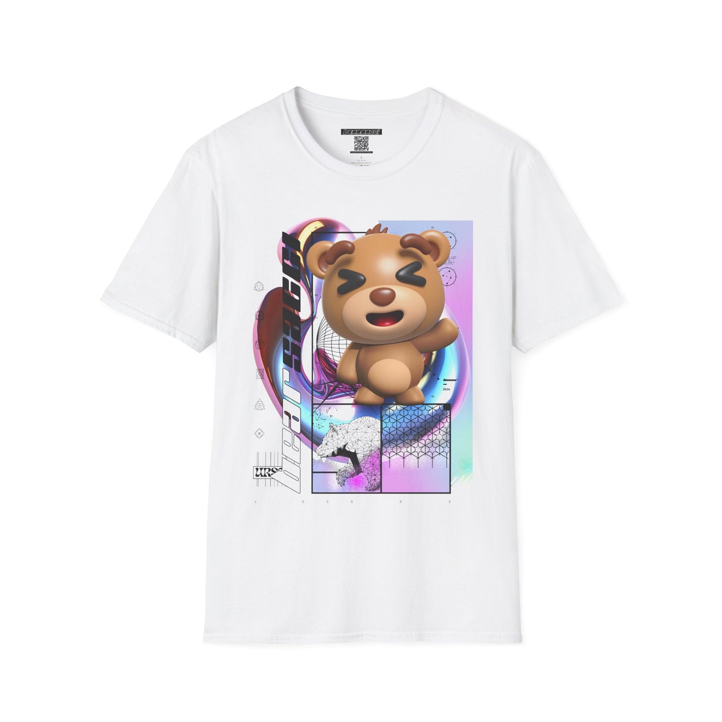 HyperPop™: Y2K Teddy Bear │ Softsyle T-shirt