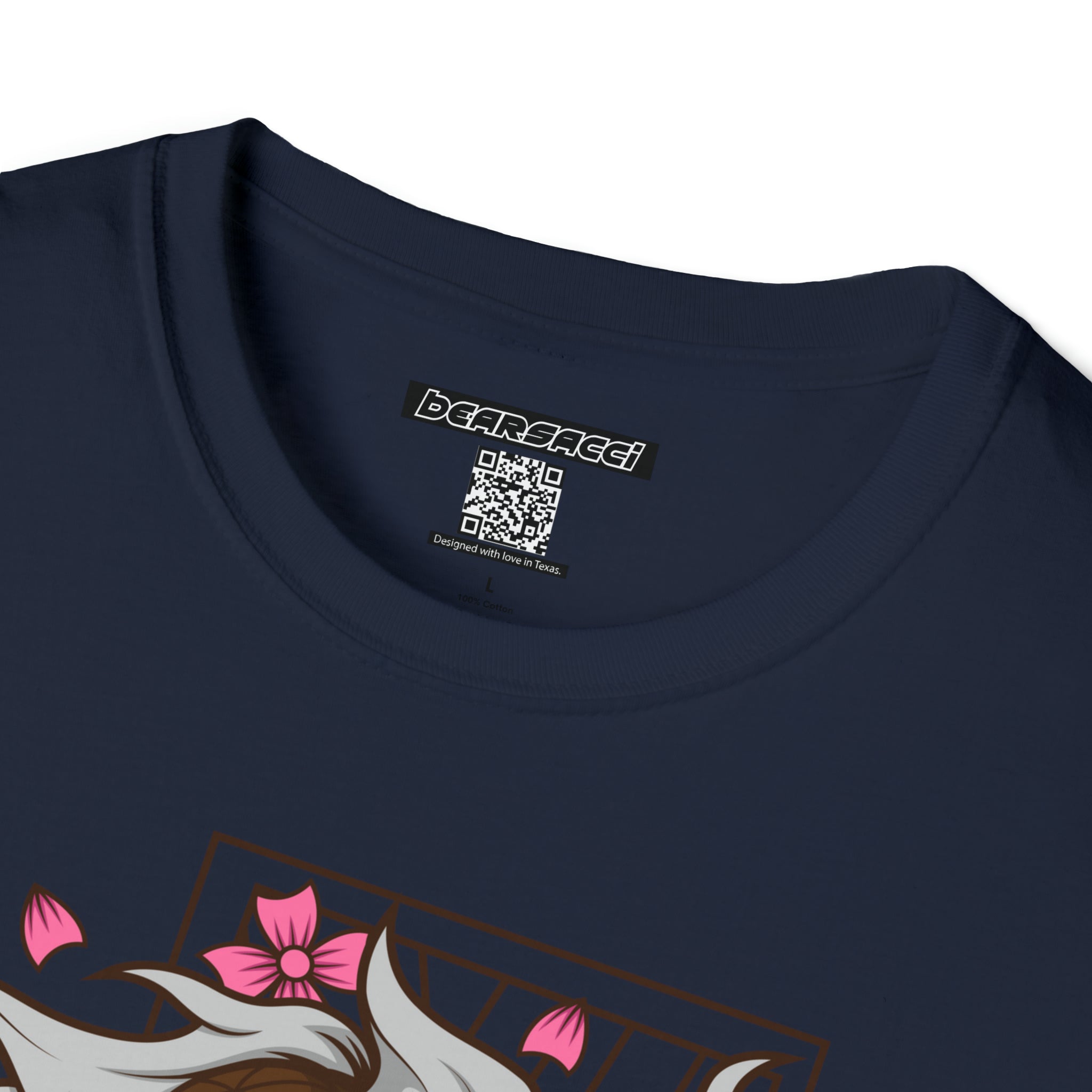 HyperPop™: Sakura Tengu │ Softsyle T-shirt