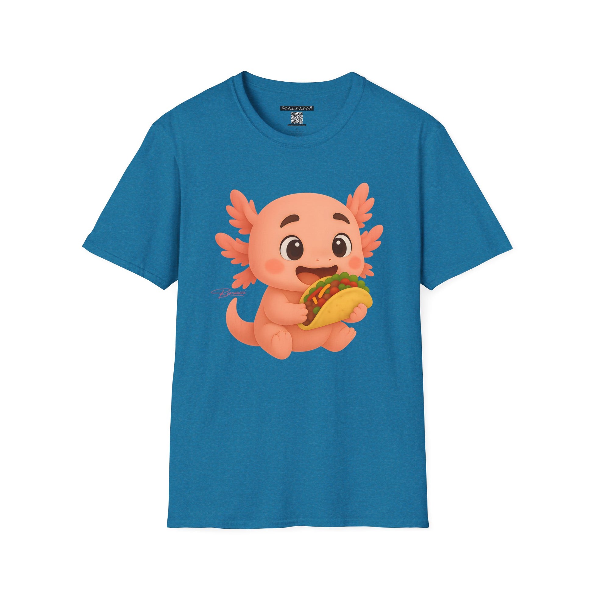 PeroLike X HyperPop®: Axolotl Taco │ Softsyle T-shirt