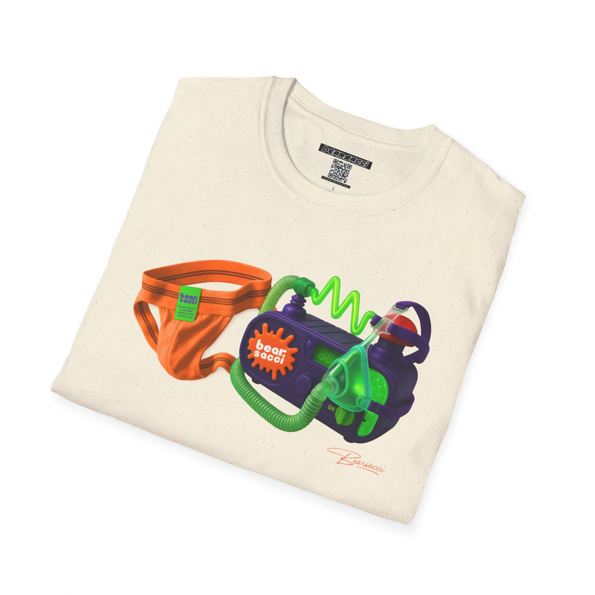 Bearmart®: CPAPs and Jockstraps │Softsyle T-shirt