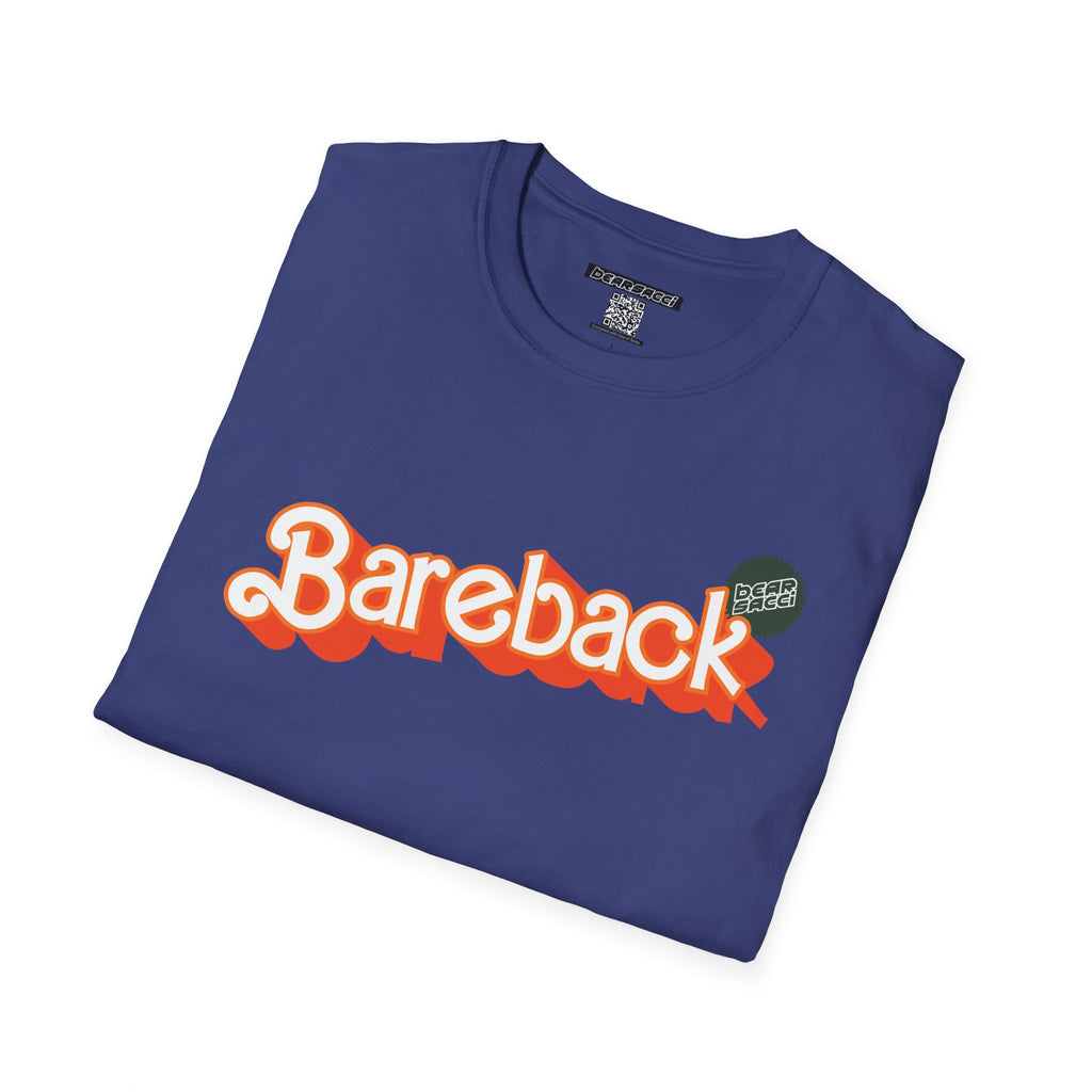 Bearbie® X Slutpride®: Bareback Logo (Hunter) │Softsyle T-shirt
