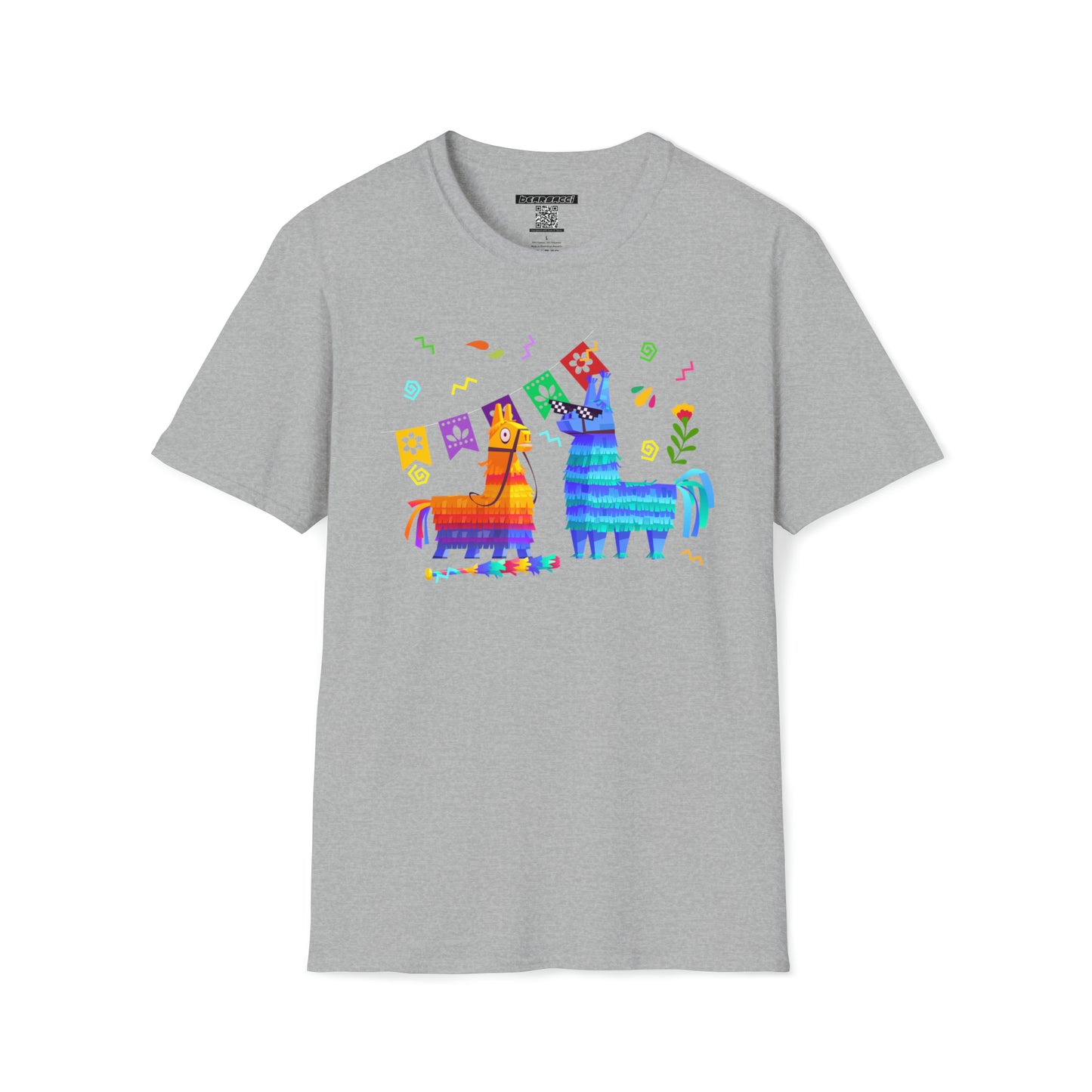 Pero-Like™: Deal With It No-Drama Llama Piñatas │ Softsyle T-shirt