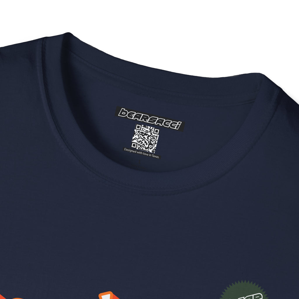 Bearbie® X Slutpride®: Bareback Logo (Hunter) │Softsyle T-shirt